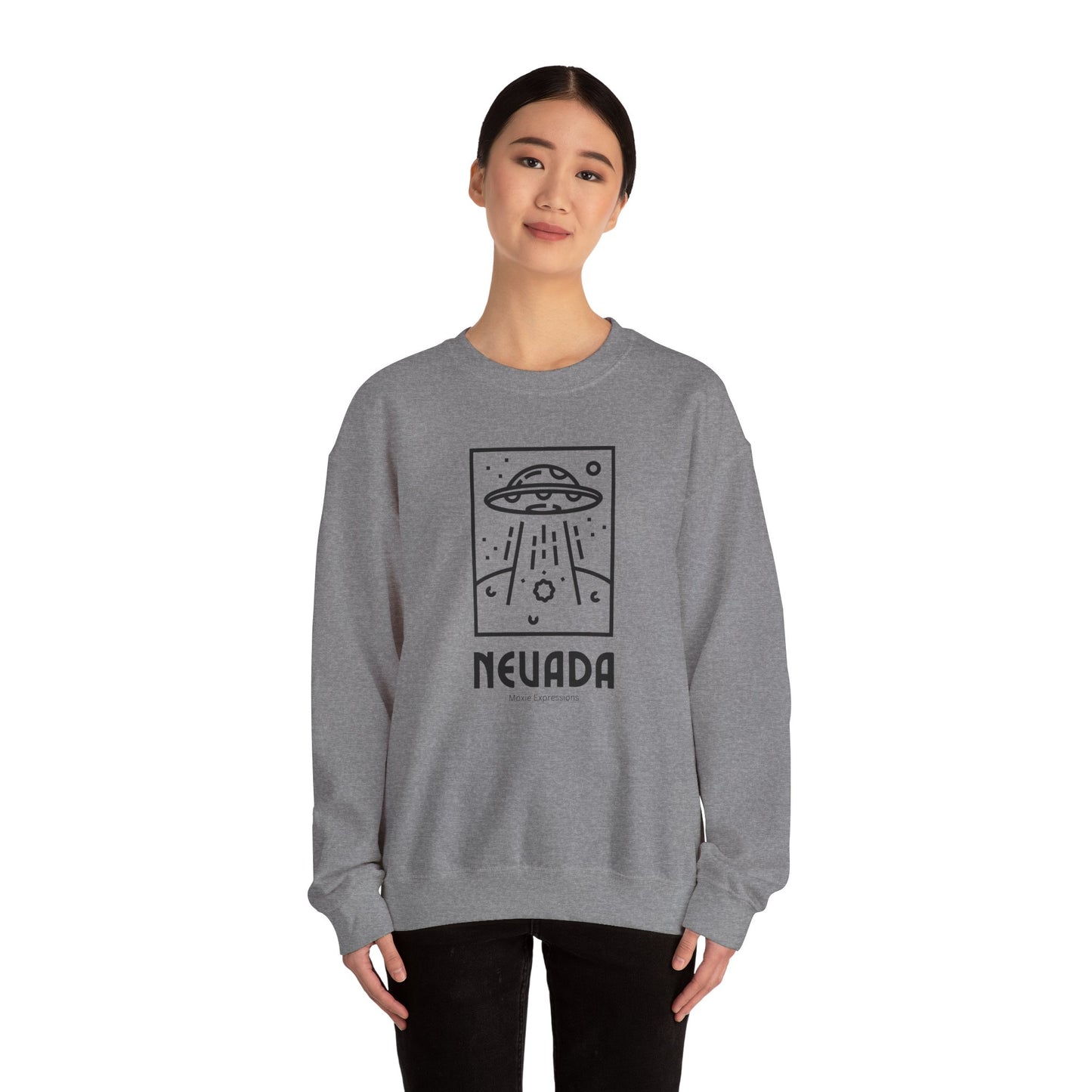 Nevada Alien Encounter Unisex Crewneck Sweatshirt