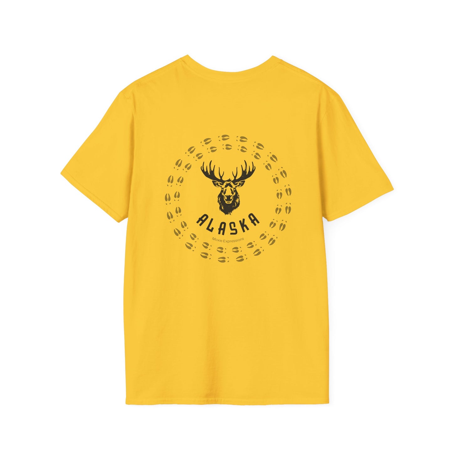 Tundra Trek Unisex Softstyle Crewneck T-Shirt