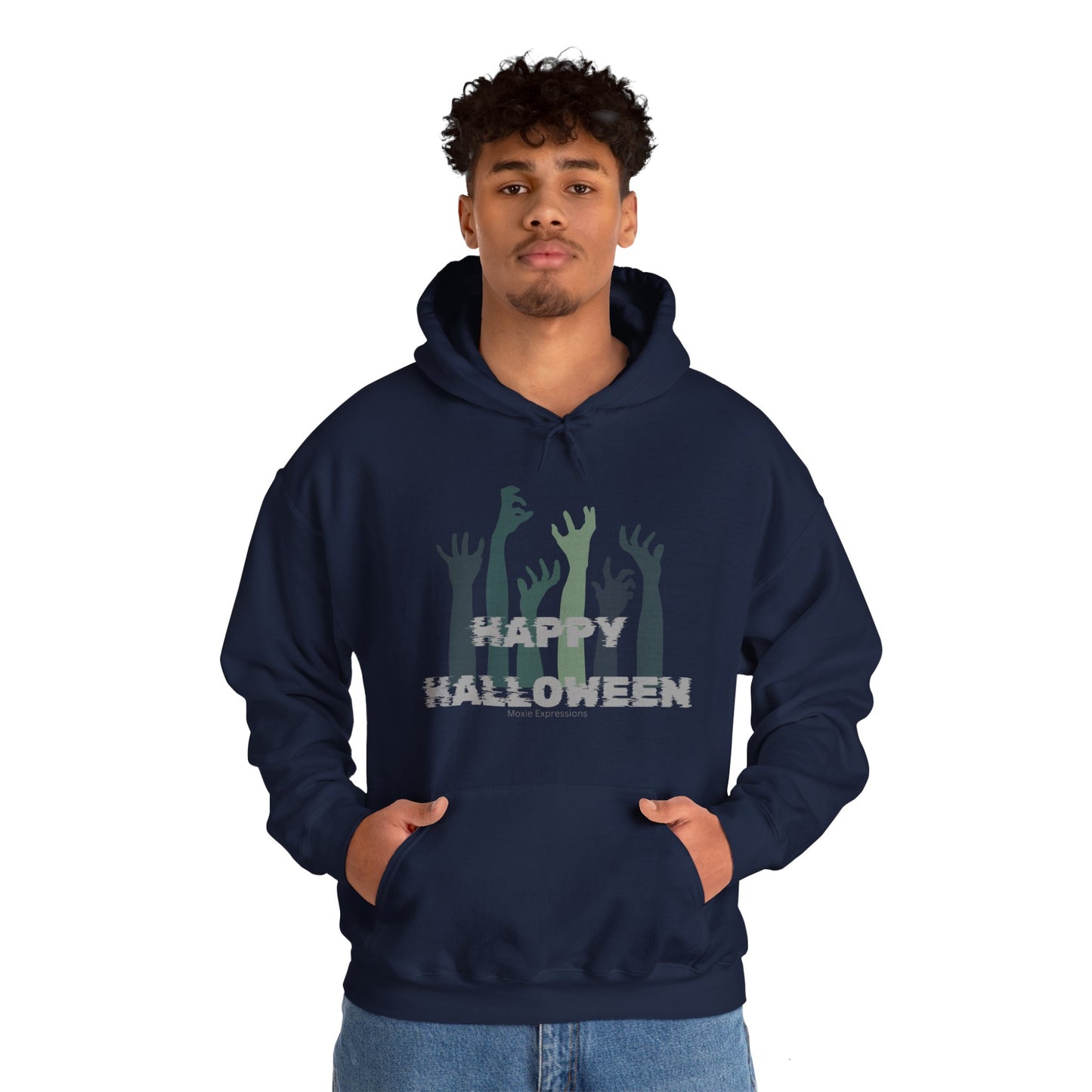 Zombie Frenzy Unisex Hooded Sweatshirt