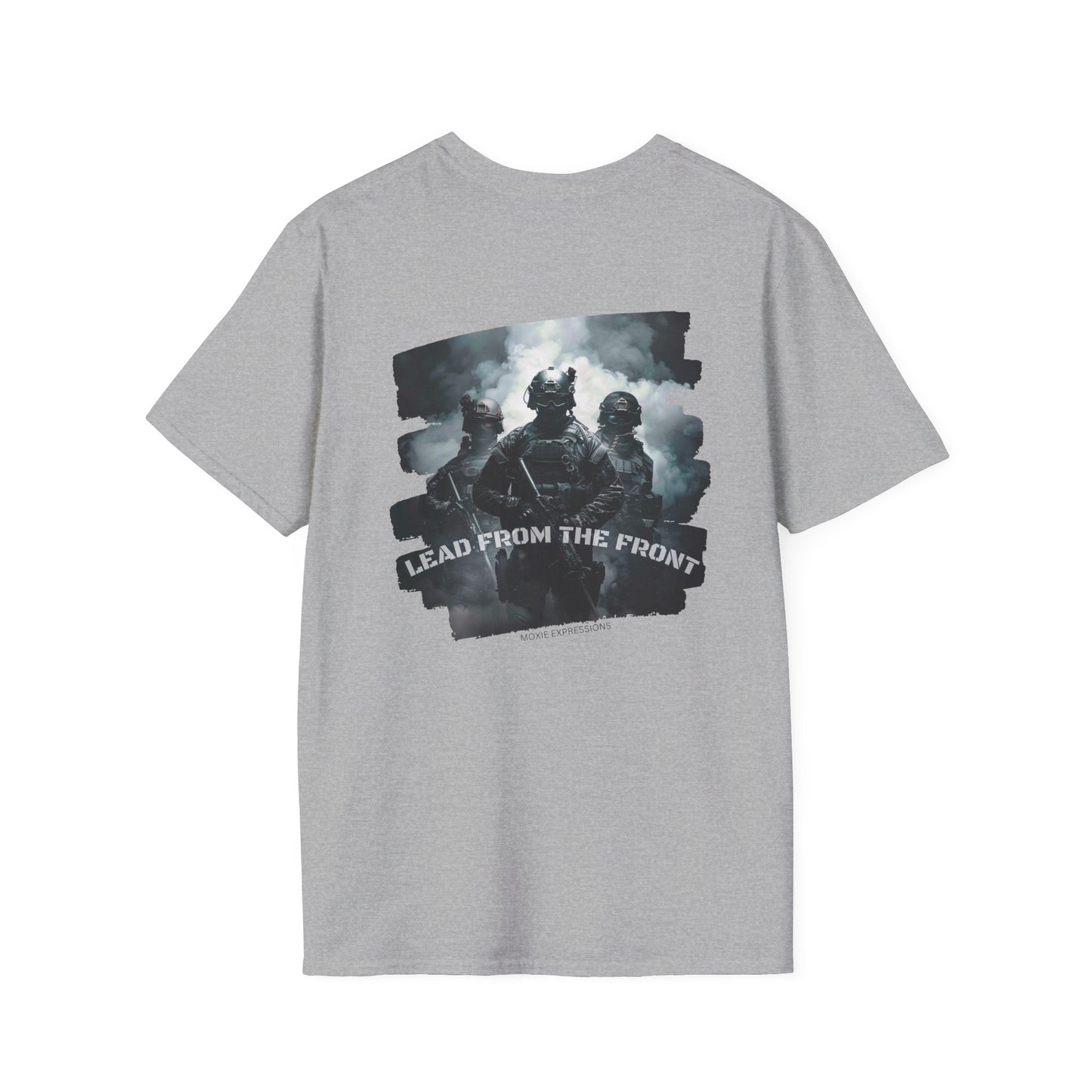 Frontline Valor Unisex Softstyle Crewneck T-Shirt
