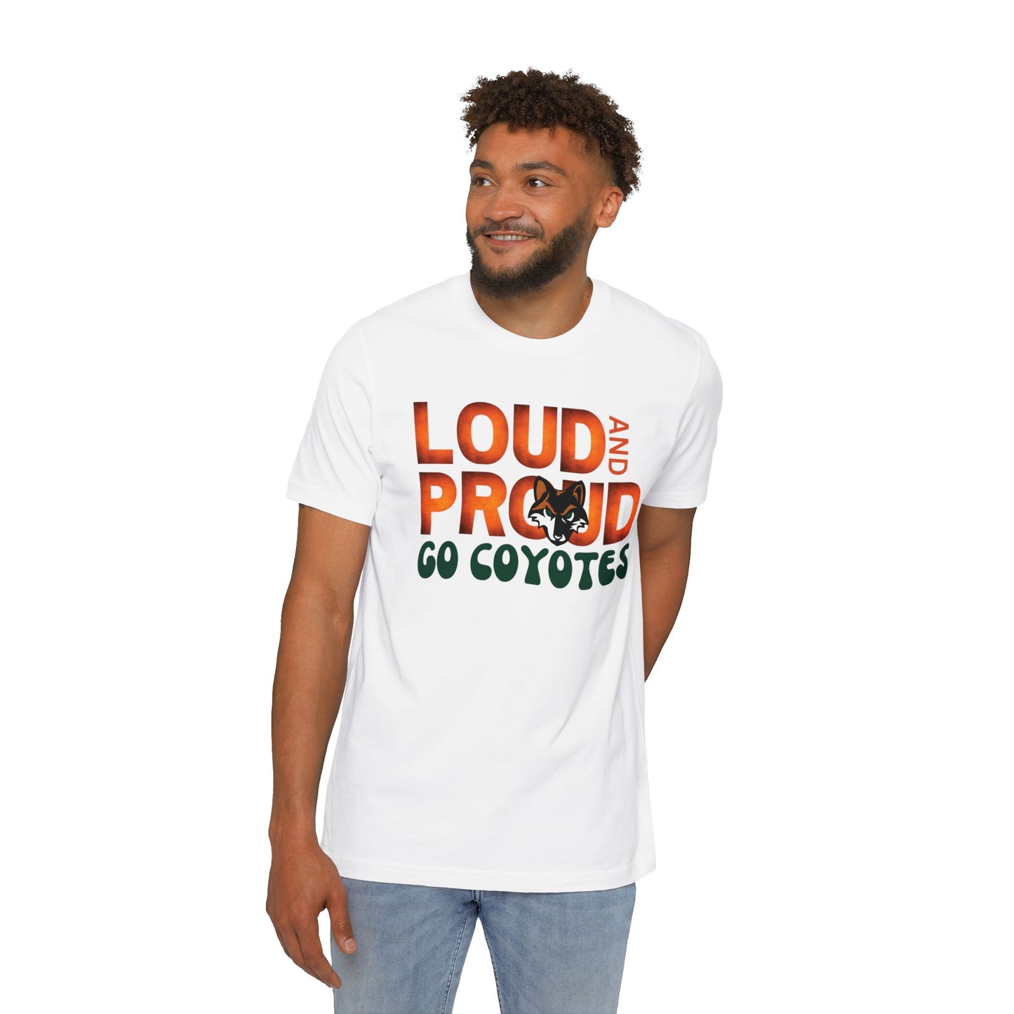 Campo Cheer - Loud & Proud Unisex Short-Sleeve Jersey T-Shirt