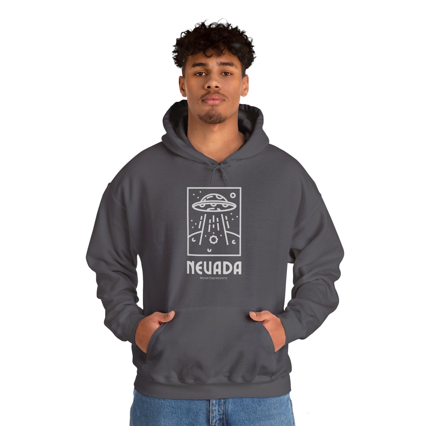Nevada Alien Encounter Unisex Hooded Sweatshirt
