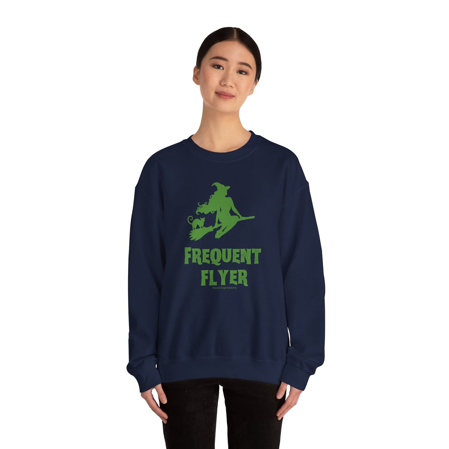Witch Flight Unisex Crewneck Sweatshirt