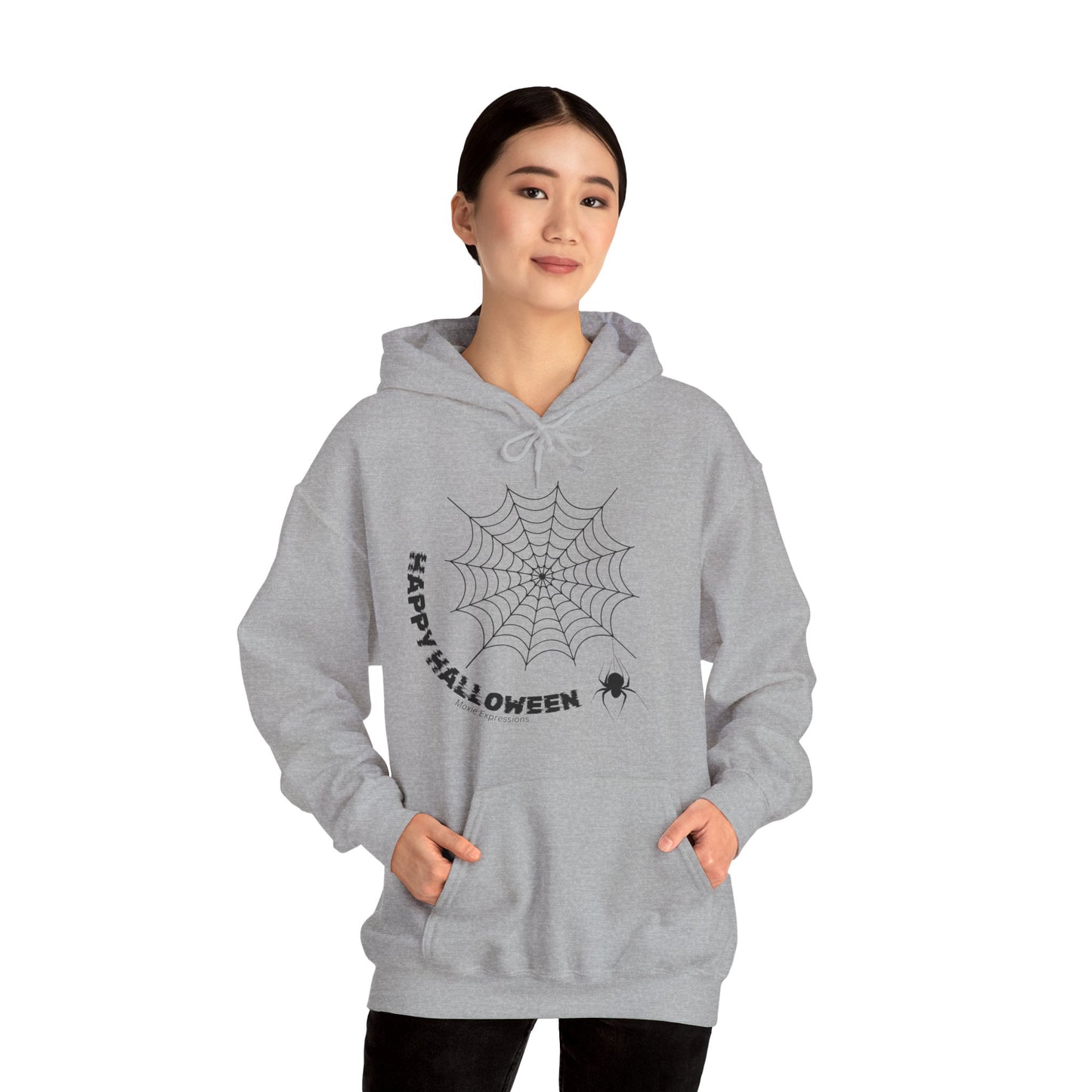 Web Weaver Unisex Hooded Sweatshirt