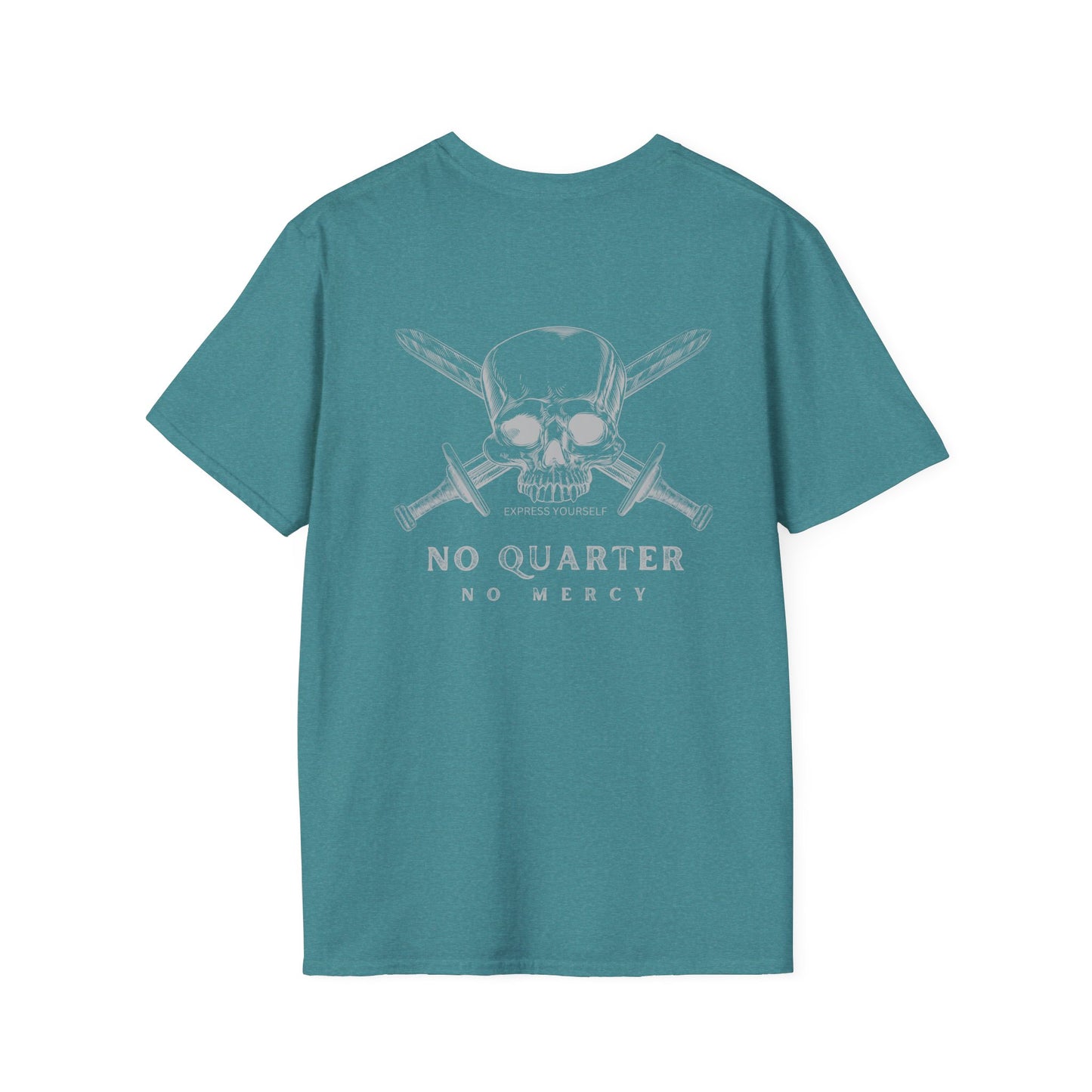 No Quarter No Mercy Unisex Softstyle Crewneck T-Shirt