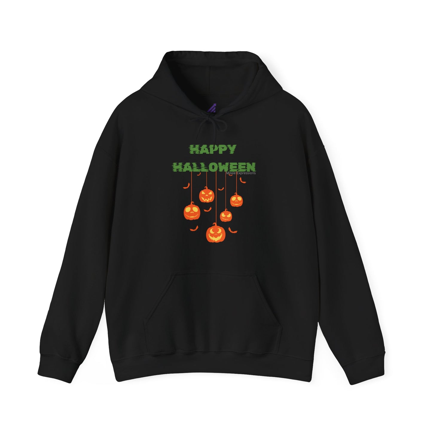 Frightful Grins Unisex Hooded Sweatshirt