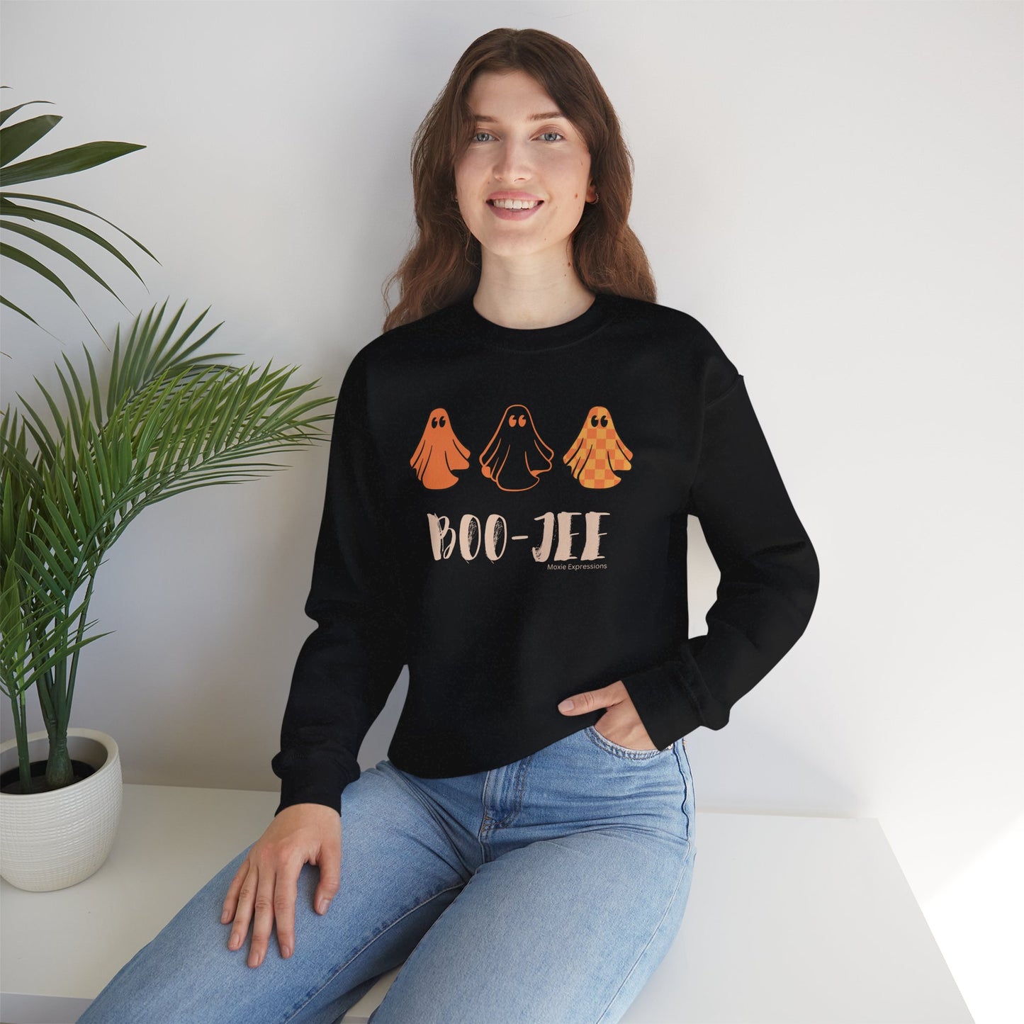 Ghost Glam Unisex Crewneck Sweatshirt