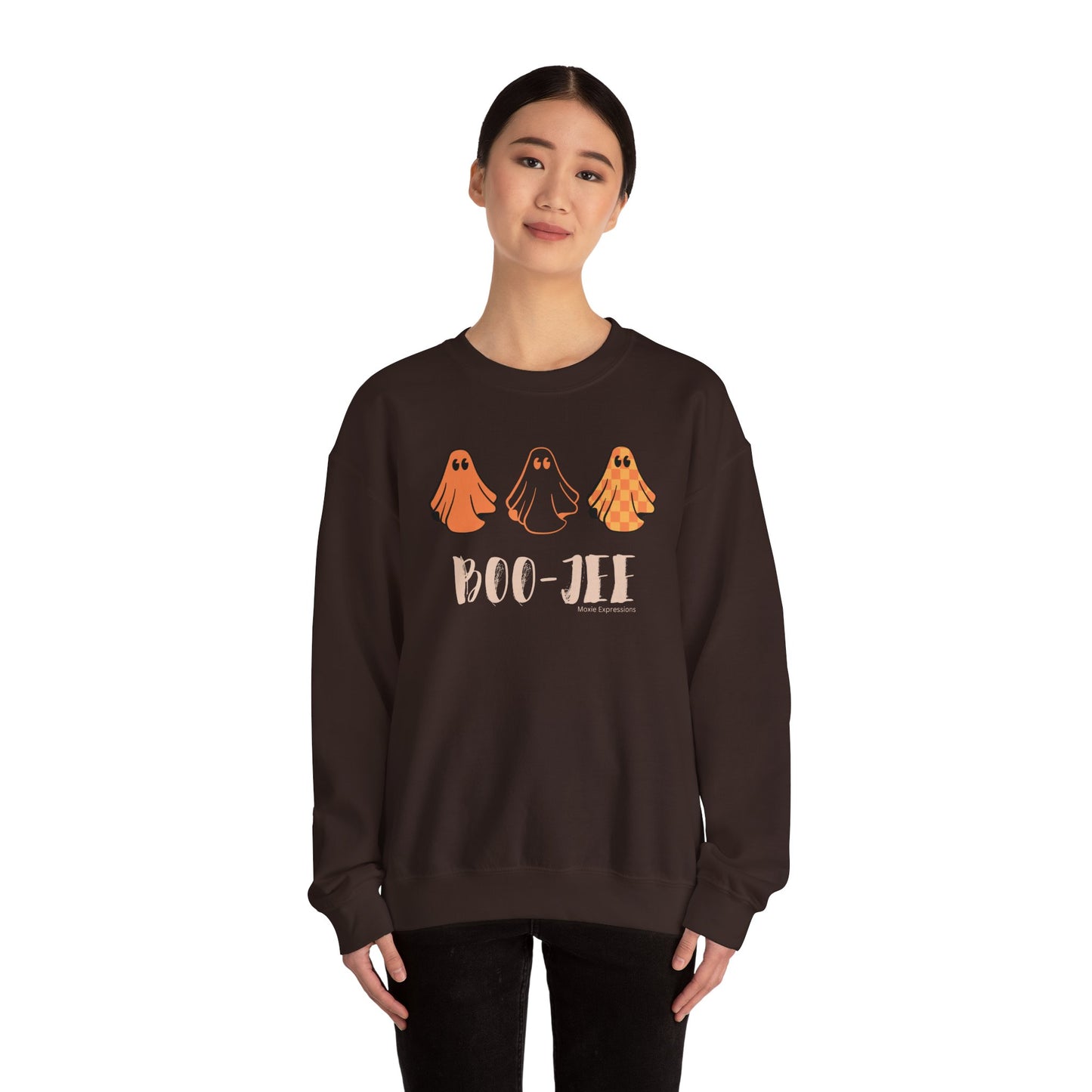 Ghost Glam Unisex Crewneck Sweatshirt