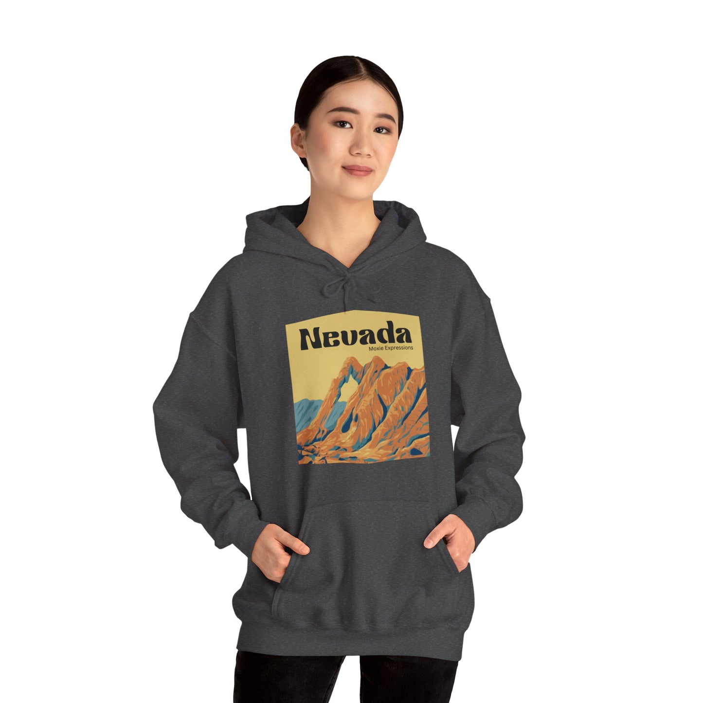 Nevada Wild Unisex Hooded Sweatshirt