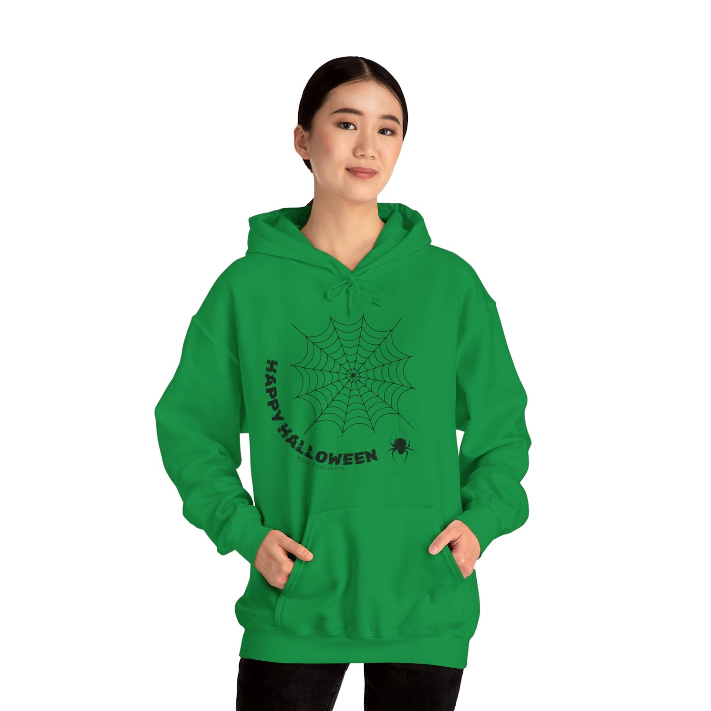 Web Weaver Unisex Hooded Sweatshirt