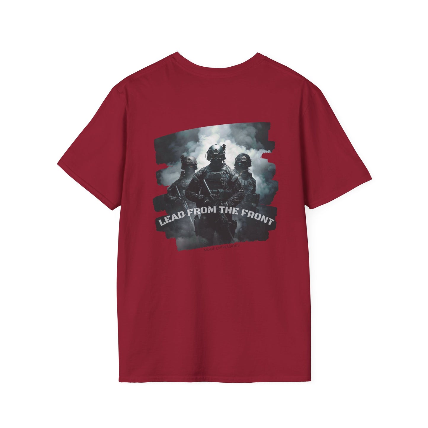 Frontline Valor Unisex Softstyle Crewneck T-Shirt