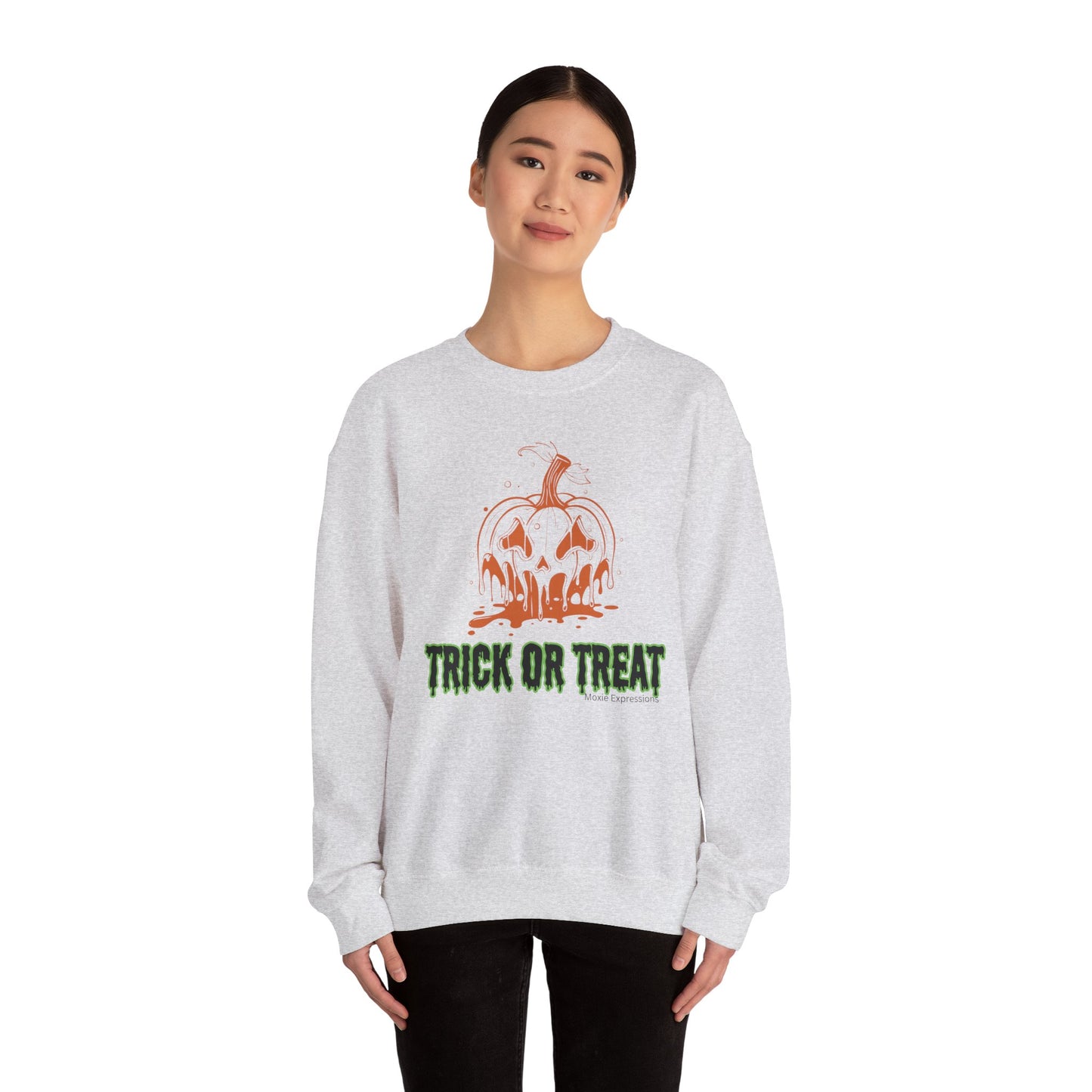 Haunted Harvest Unisex Crewneck Sweatshirt