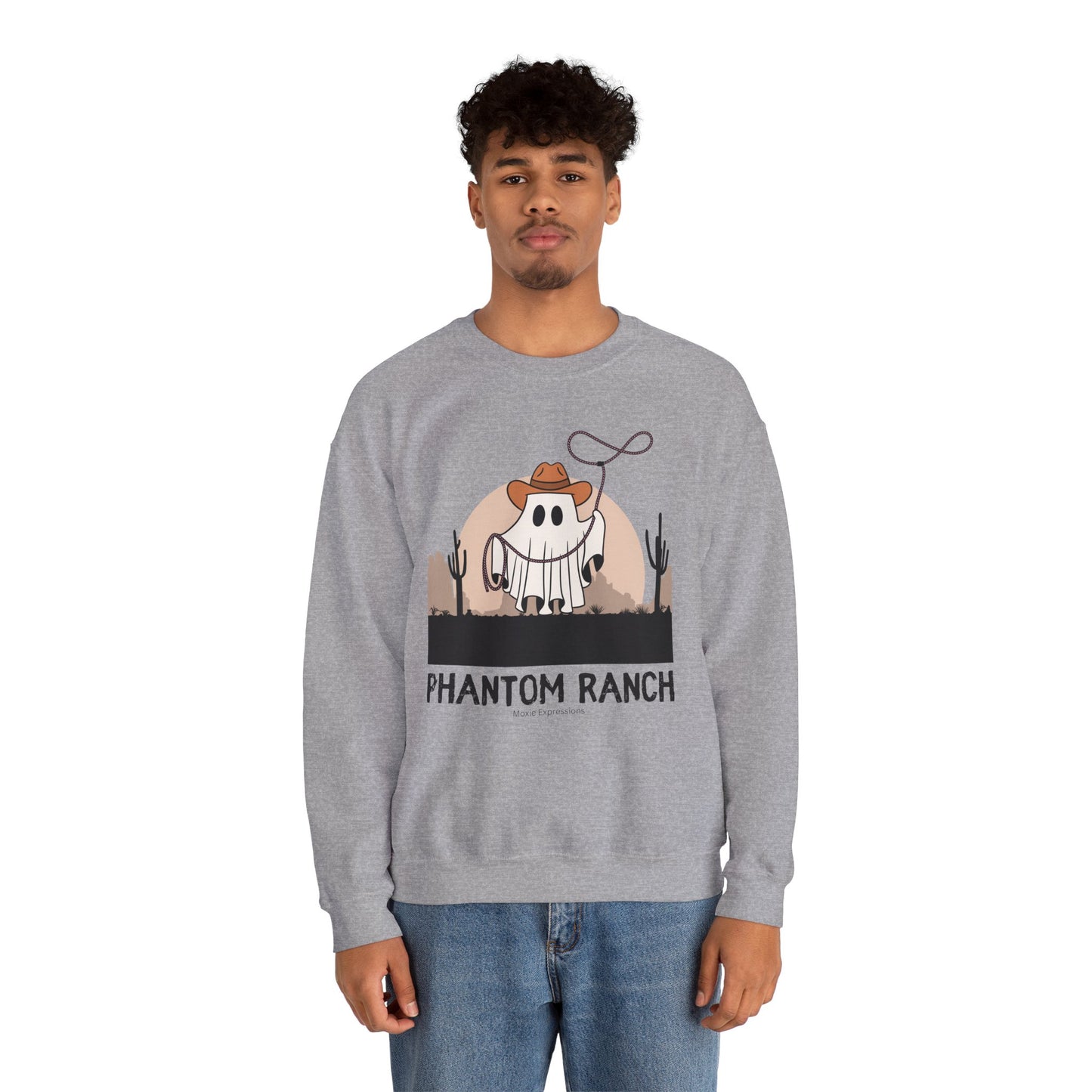 Phantom Ranch Unisex Crewneck Sweatshirt