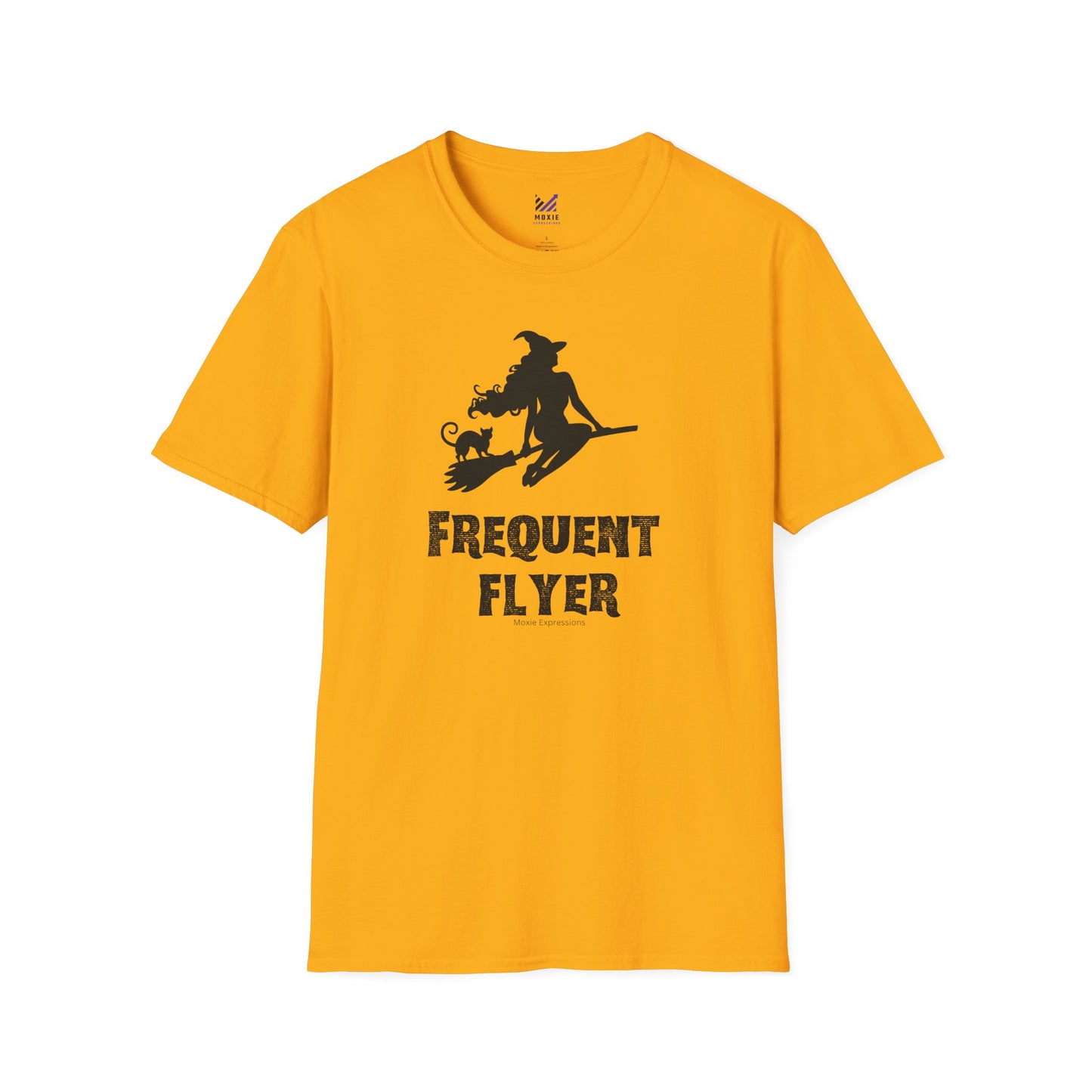 Witch Flight Unisex Softstyle Crewneck T-Shirt