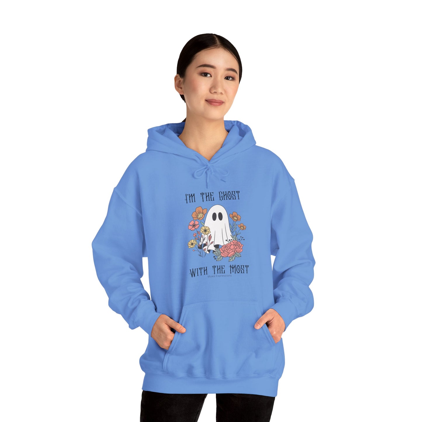 Ghost with the Most Unisex Hooded Sweatshirt