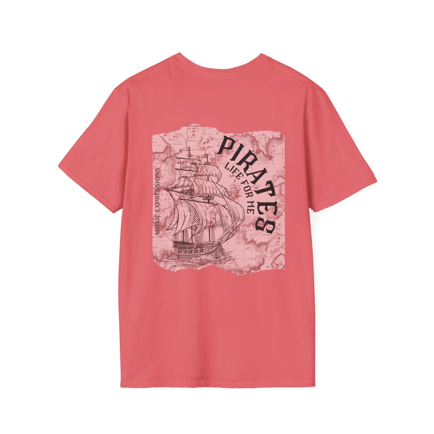 High Seas Adventurer Unisex Softstyle Crewneck T-Shirt
