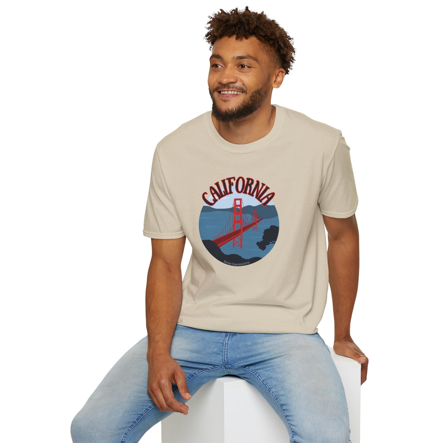 Bridges of Glory Unisex Softstyle Crewneck T-Shirt