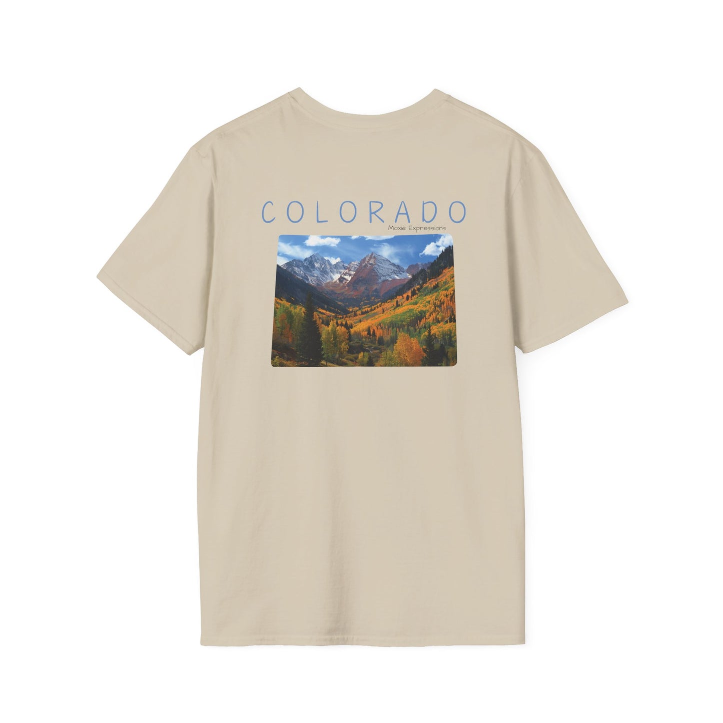 Colorado Alpine Unisex Softstyle Crewneck T-Shirt
