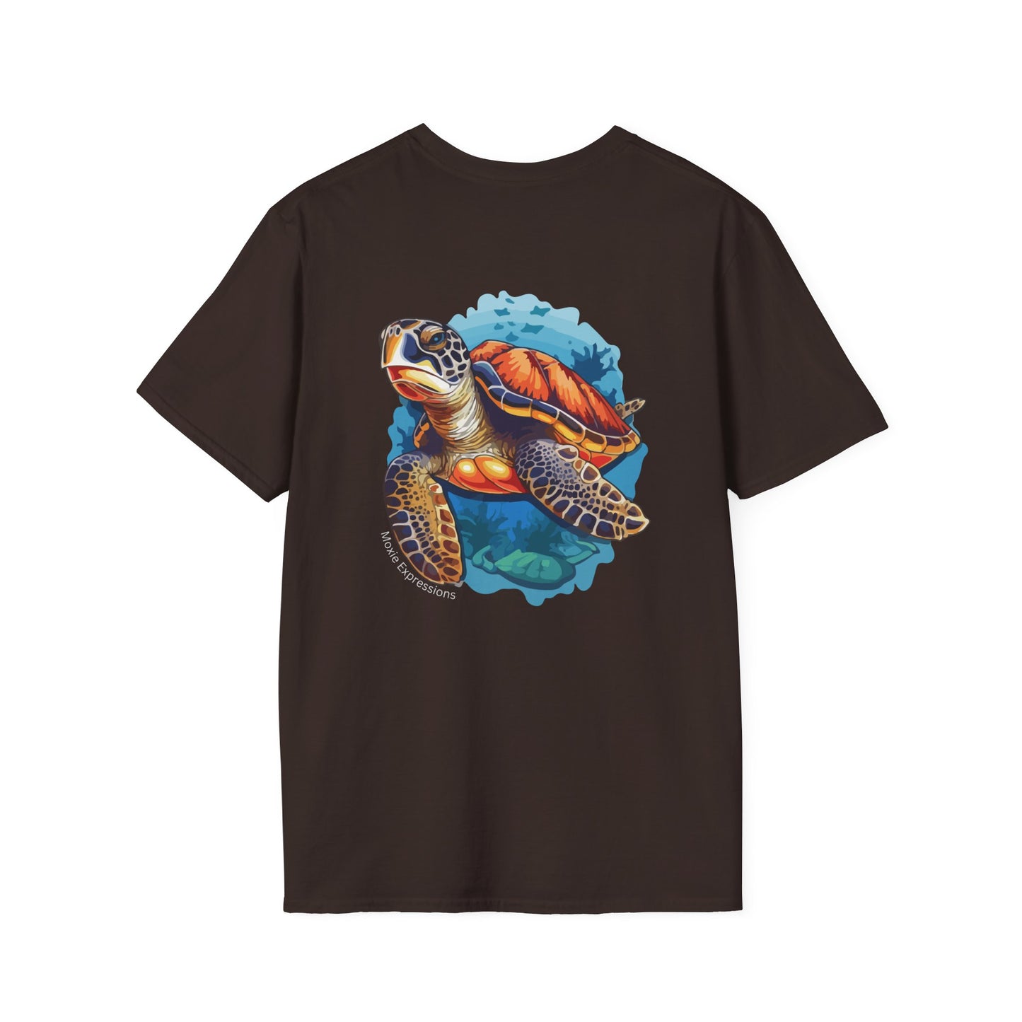 Ocean Voyager Unisex Softstyle Crewneck T-Shirt