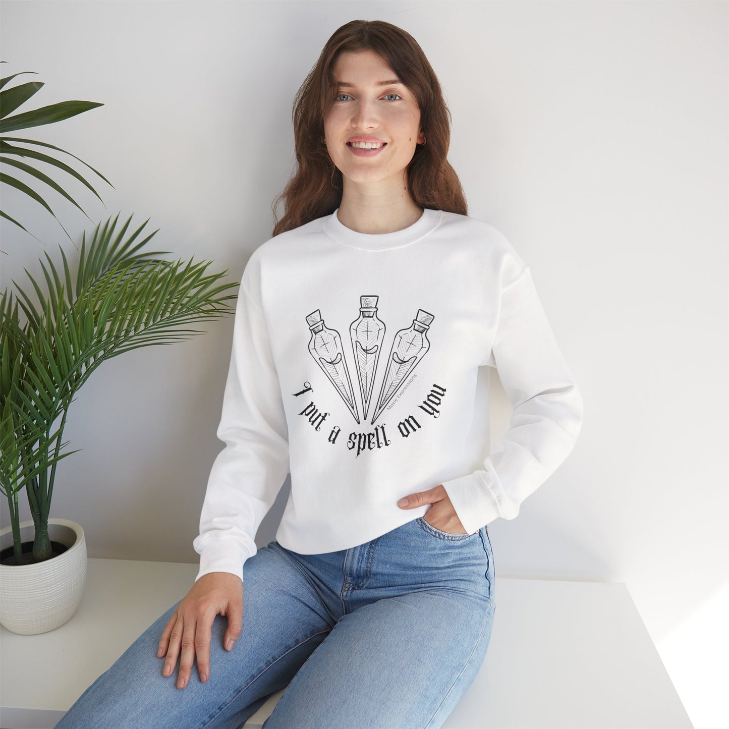 Spellbound Potions Unisex Crewneck Sweatshirt