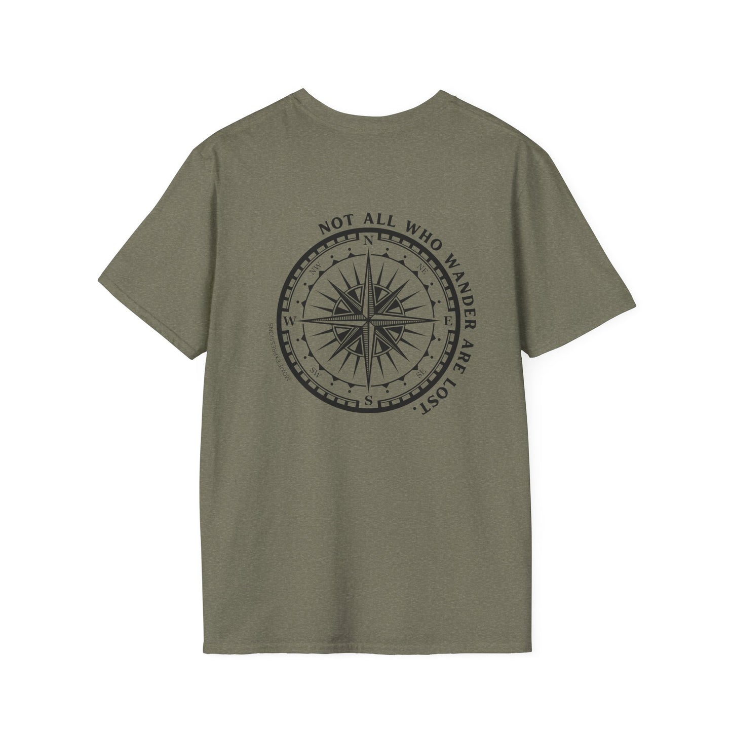 Wayfinder's Wisdom Unisex Softstyle Crewneck T-Shirt