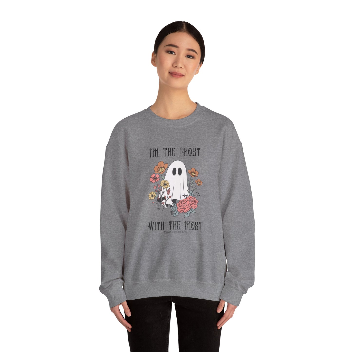 Ghost with the Most Unisex Crewneck Sweatshirt