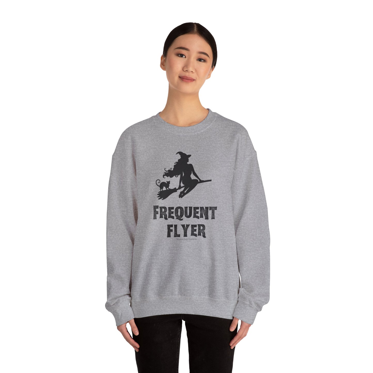 Witch Flight Unisex Crewneck Sweatshirt