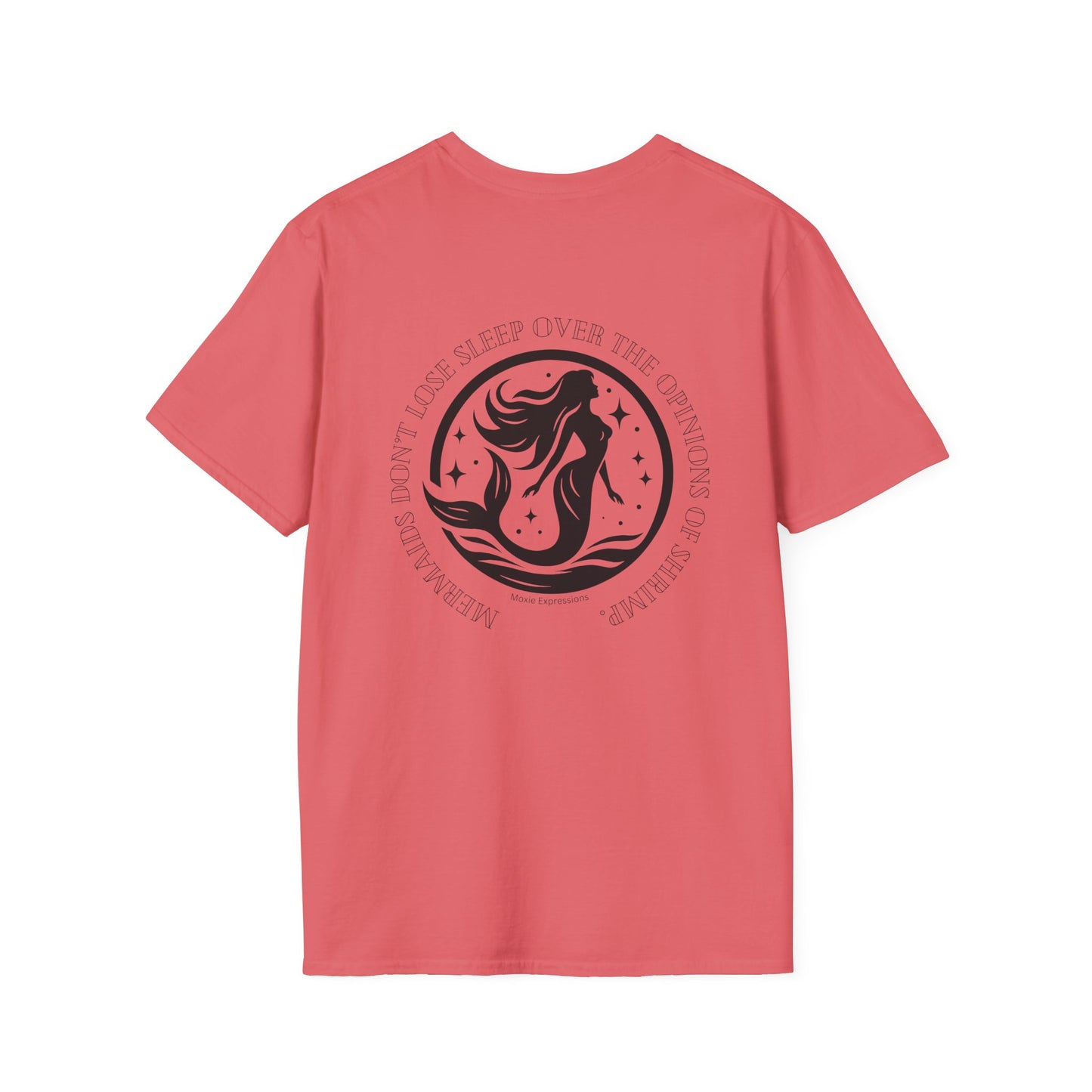 Mermaid Wisdom Unisex Softstyle Crewneck T-Shirt