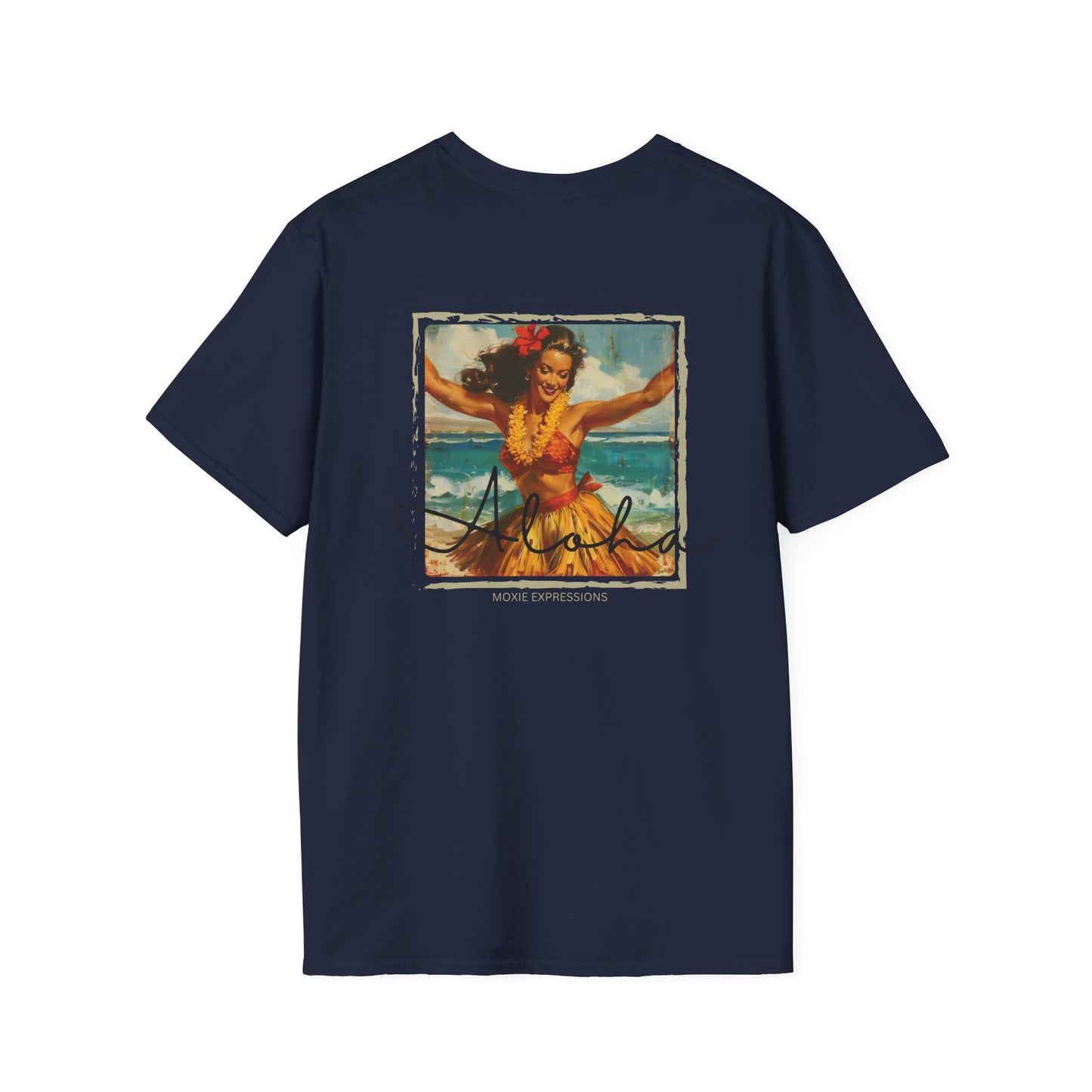 Island Breeze Unisex Softstyle Crewneck T-Shirt