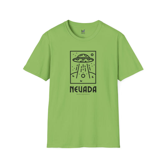 Nevada Alien Encounter Unisex Softstyle Crewneck T-Shirt