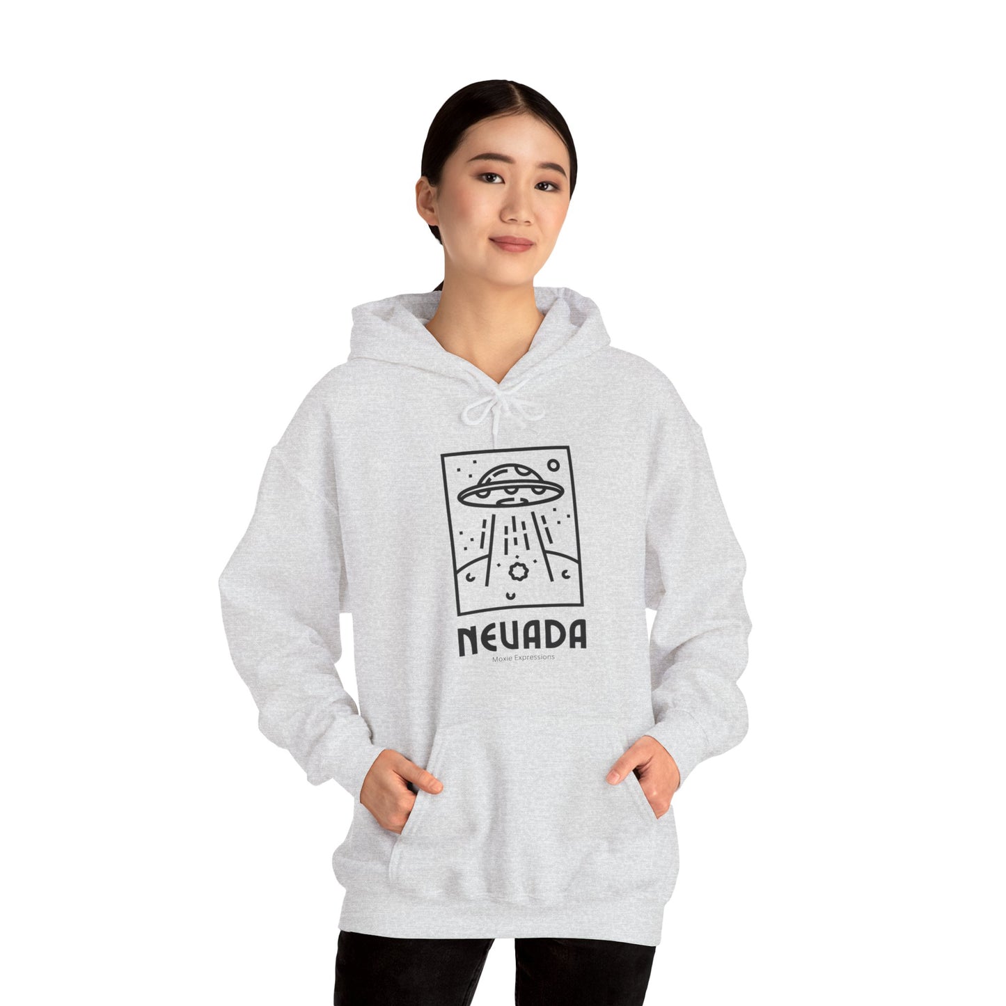 Nevada Alien Encounter Unisex Hooded Sweatshirt