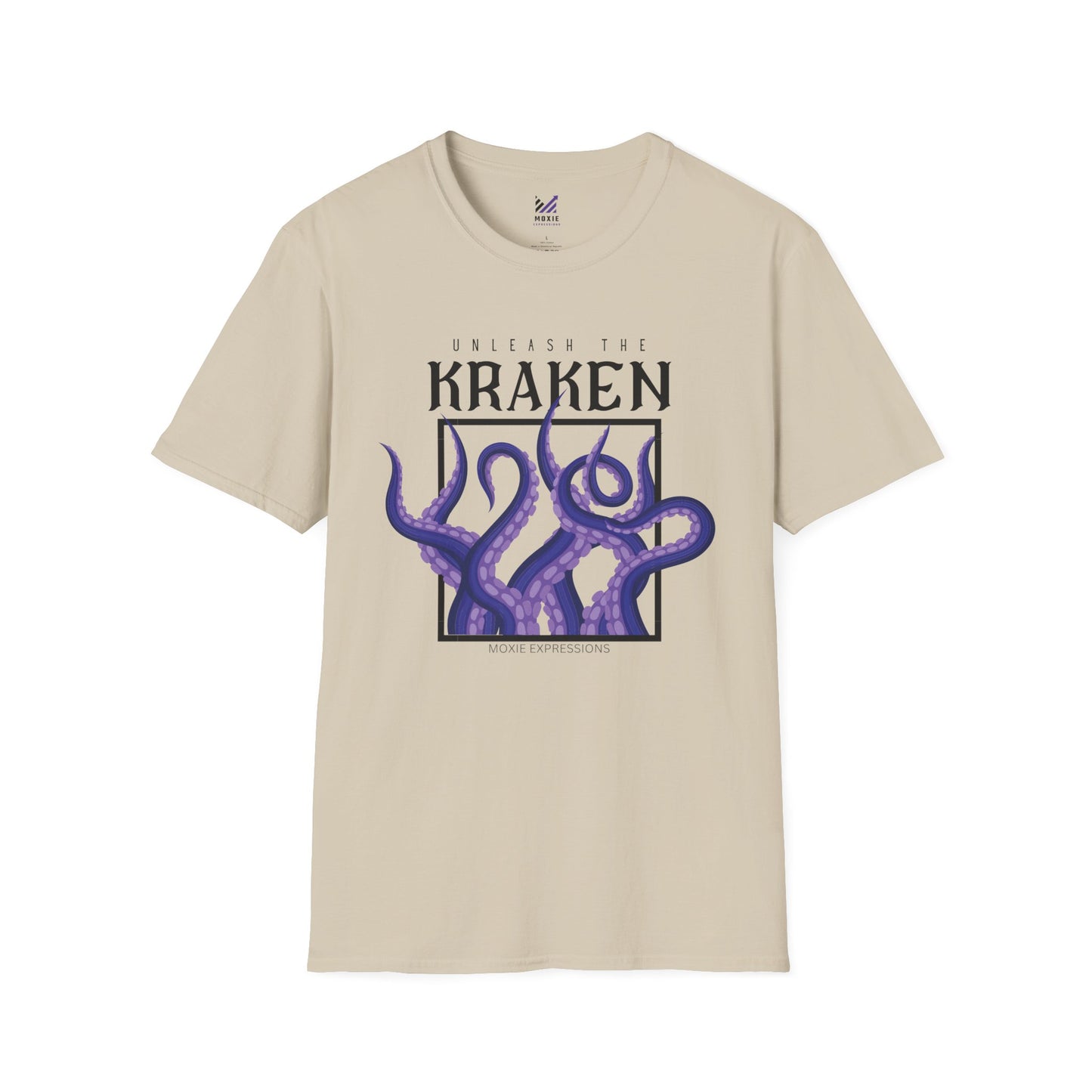 Depths Unleashed Unisex Softstyle Crewneck T-Shirt