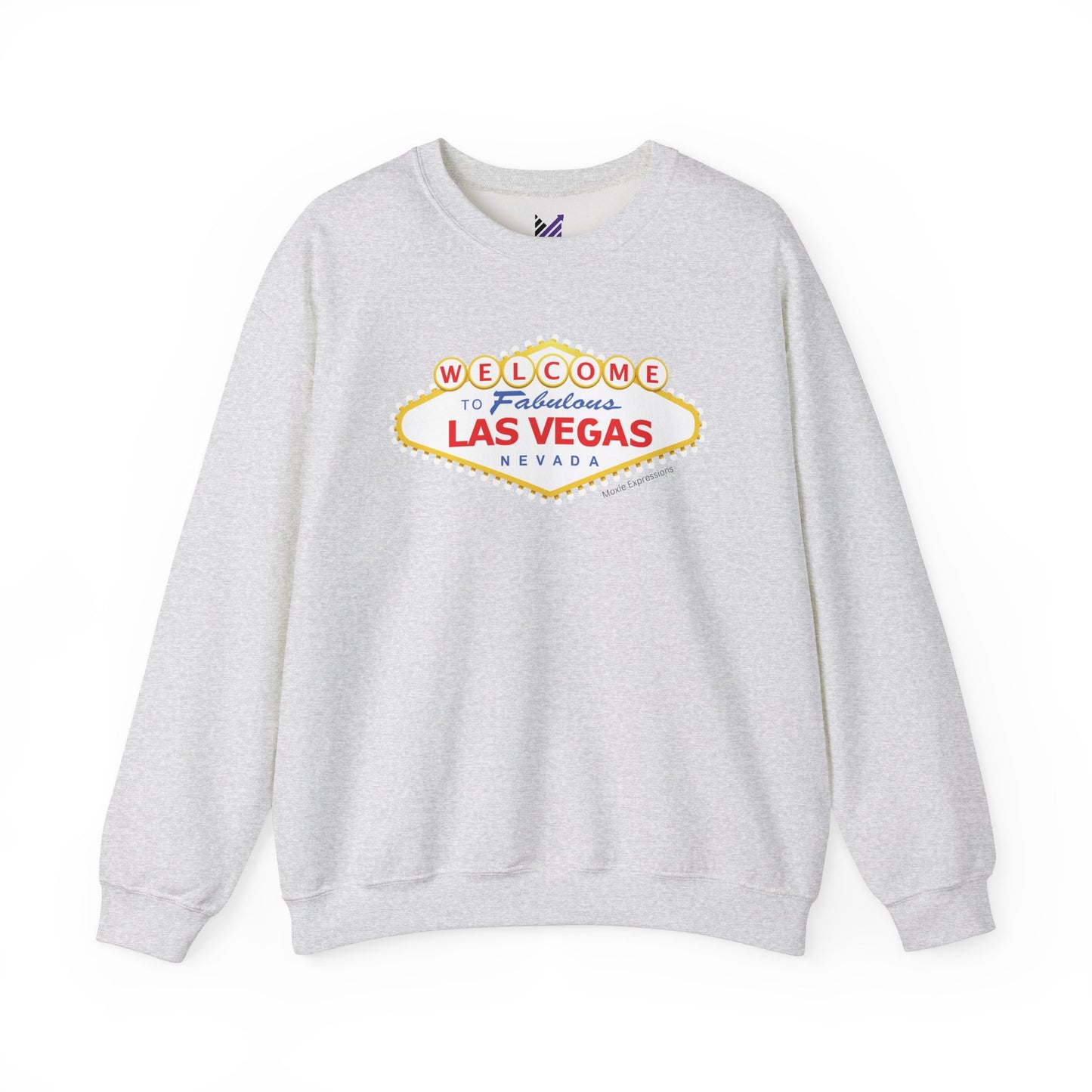 Vegas Vibes Unisex Softstyle Crewneck T-Shirt