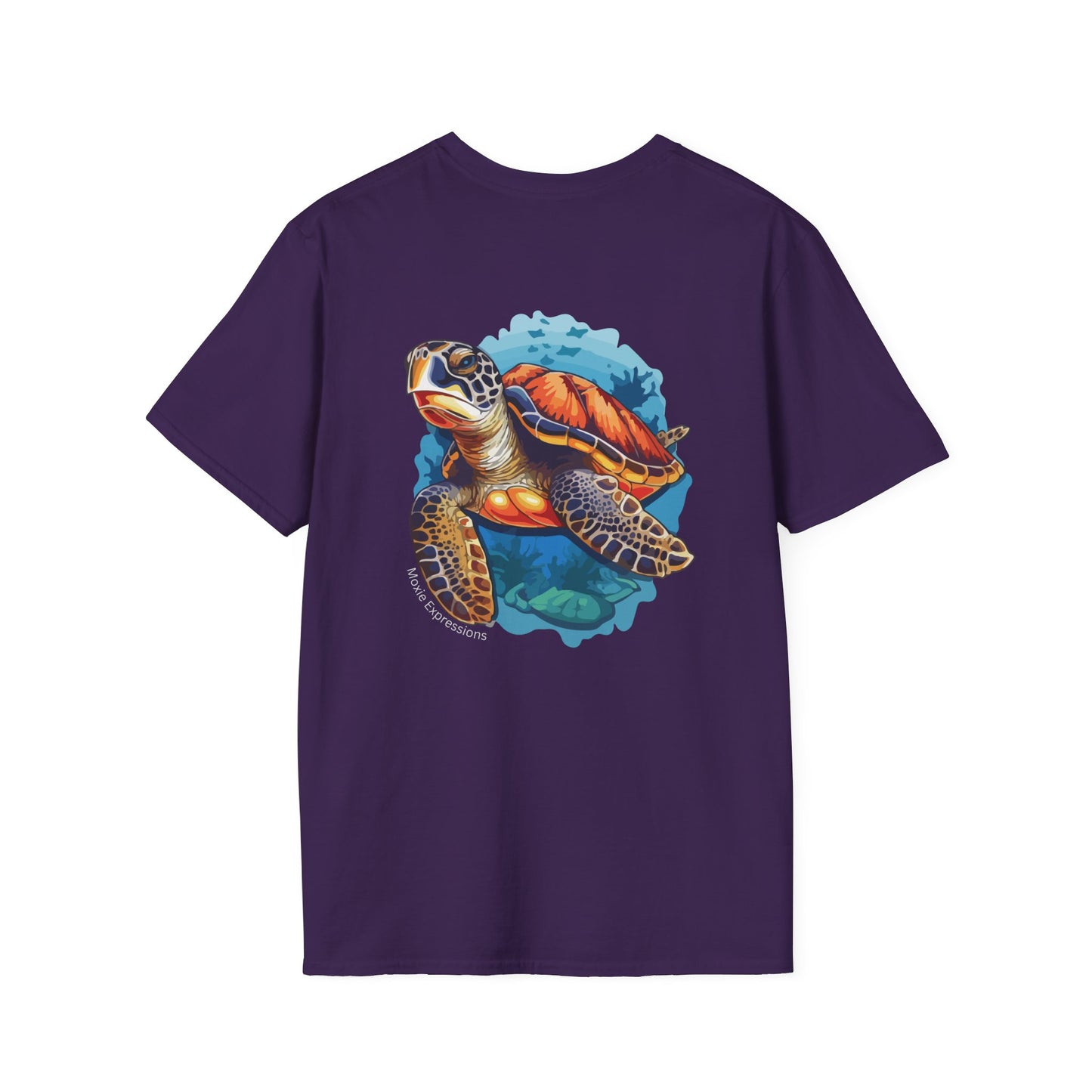 Ocean Voyager Unisex Softstyle Crewneck T-Shirt