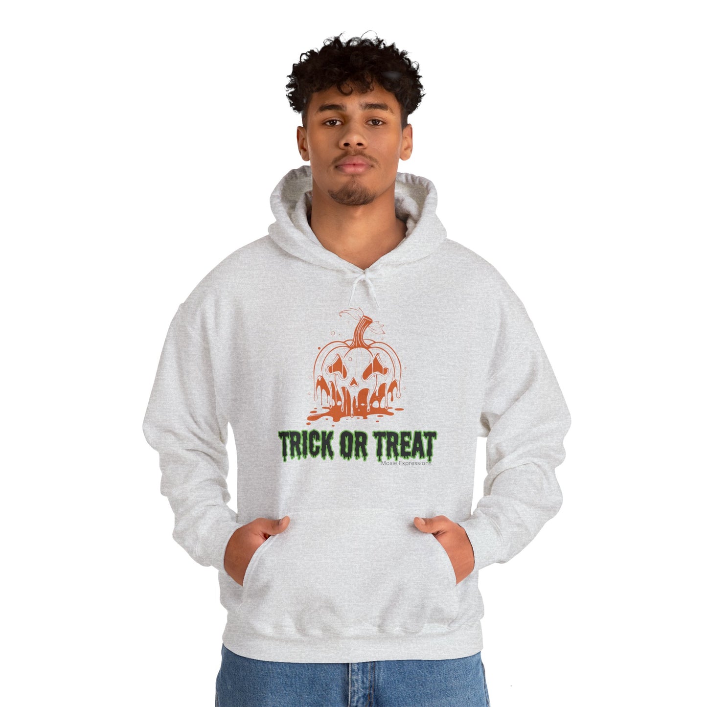 Haunted Harvest Unisex Hooded Sweatshirt