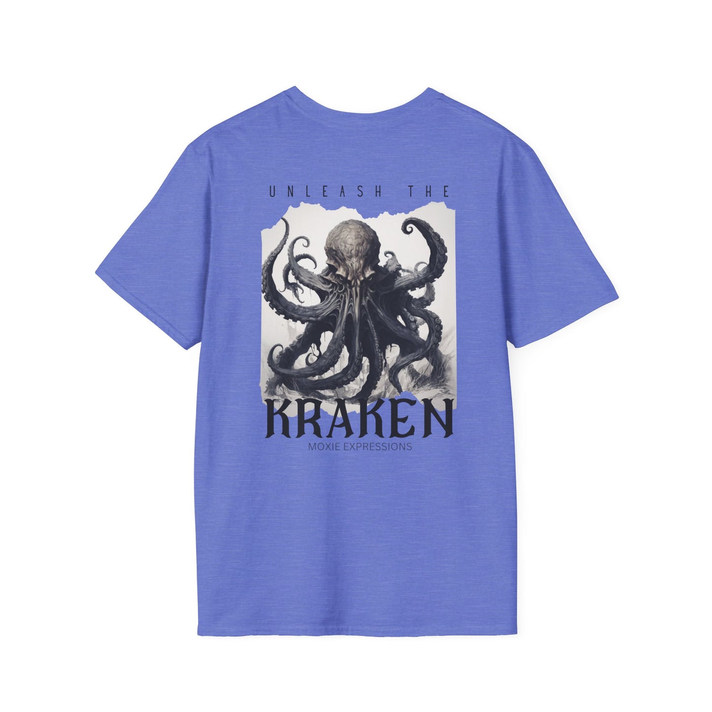 Unleash the Kraken Unisex Softstyle Crewneck T-Shirt