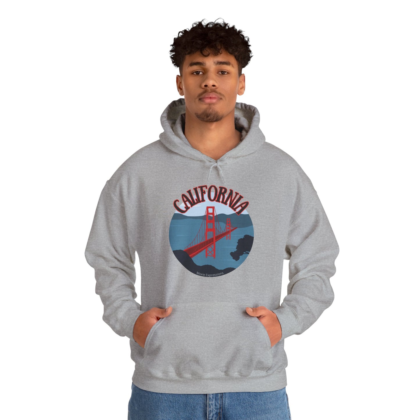 Bridges of Glory Unisex Hooded Sweatshirt