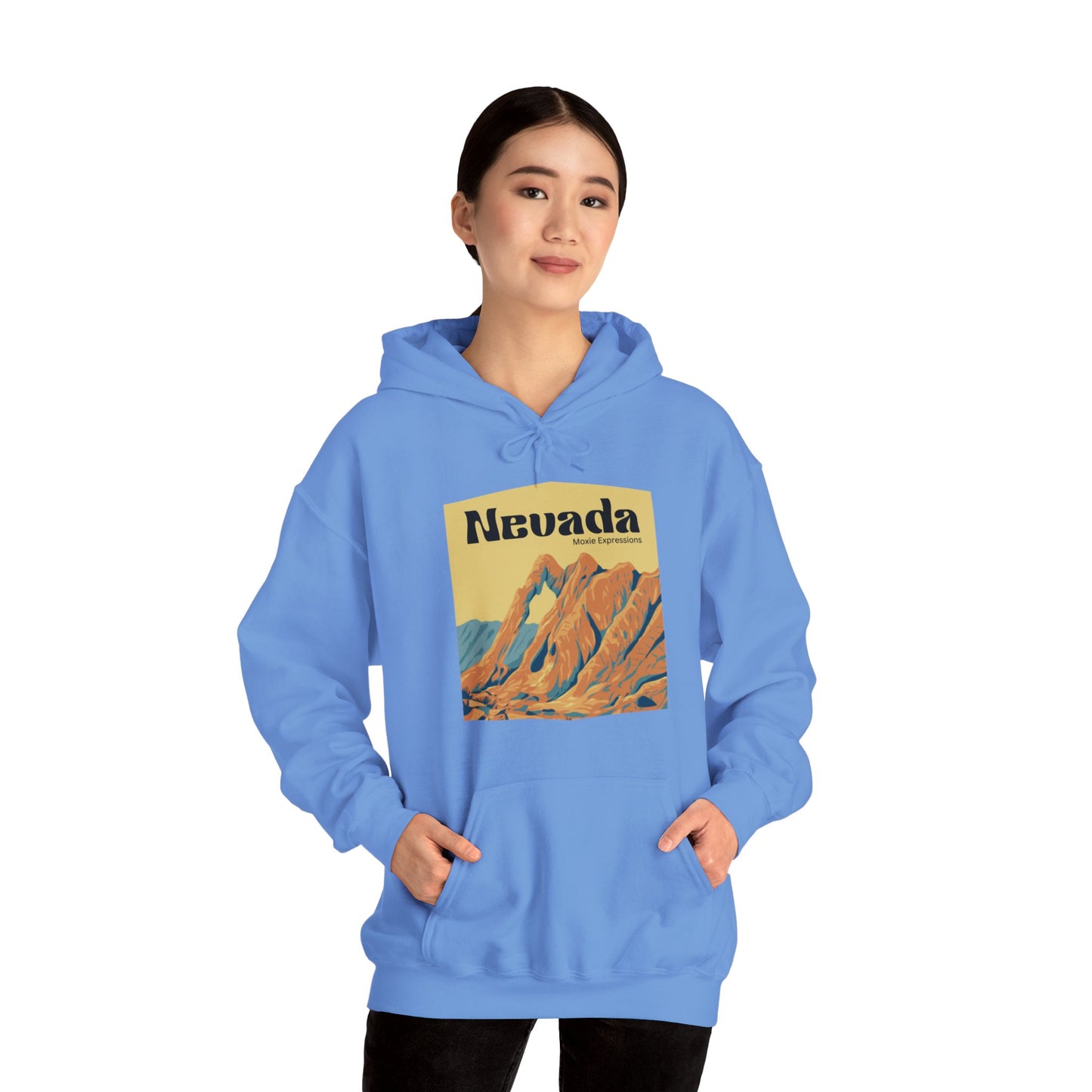 Nevada Wild Unisex Hooded Sweatshirt