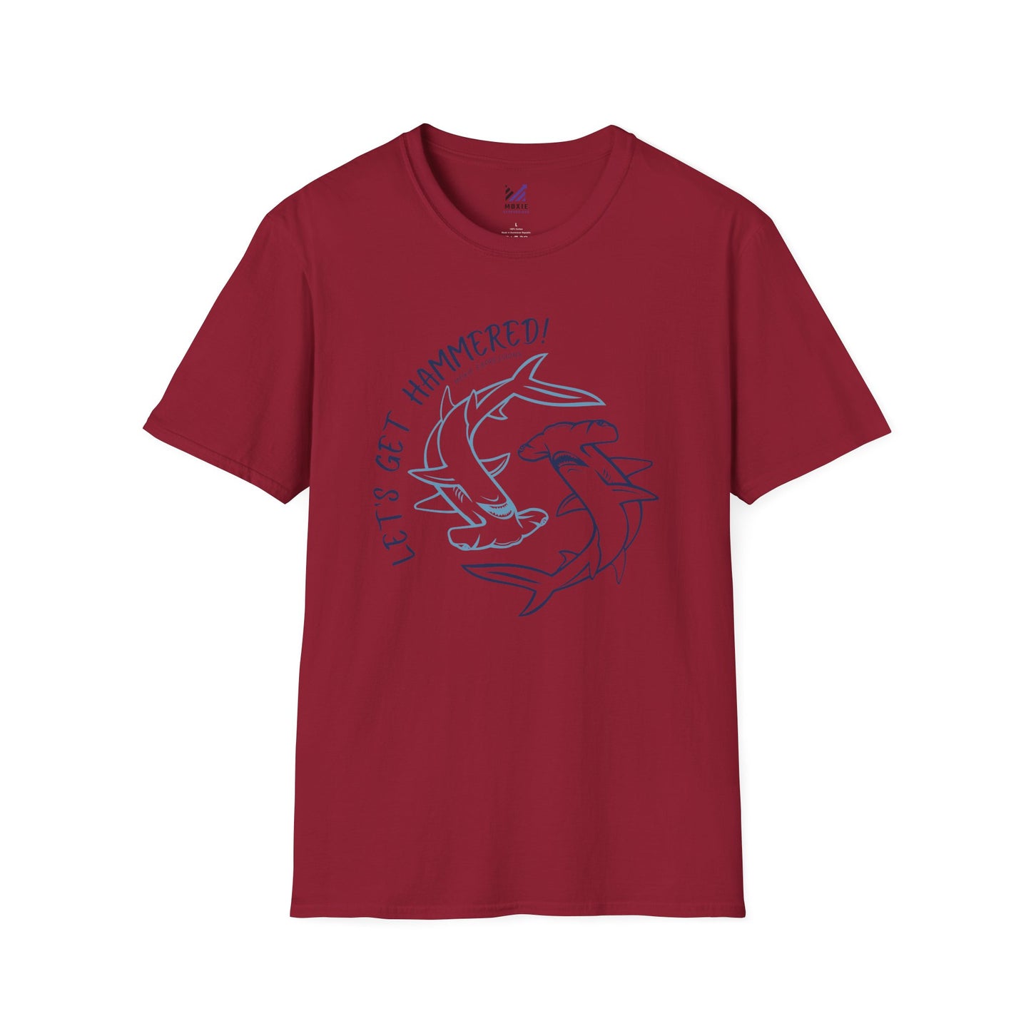 Hammerhead Horizon Unisex Softstyle Crewneck T-Shirt
