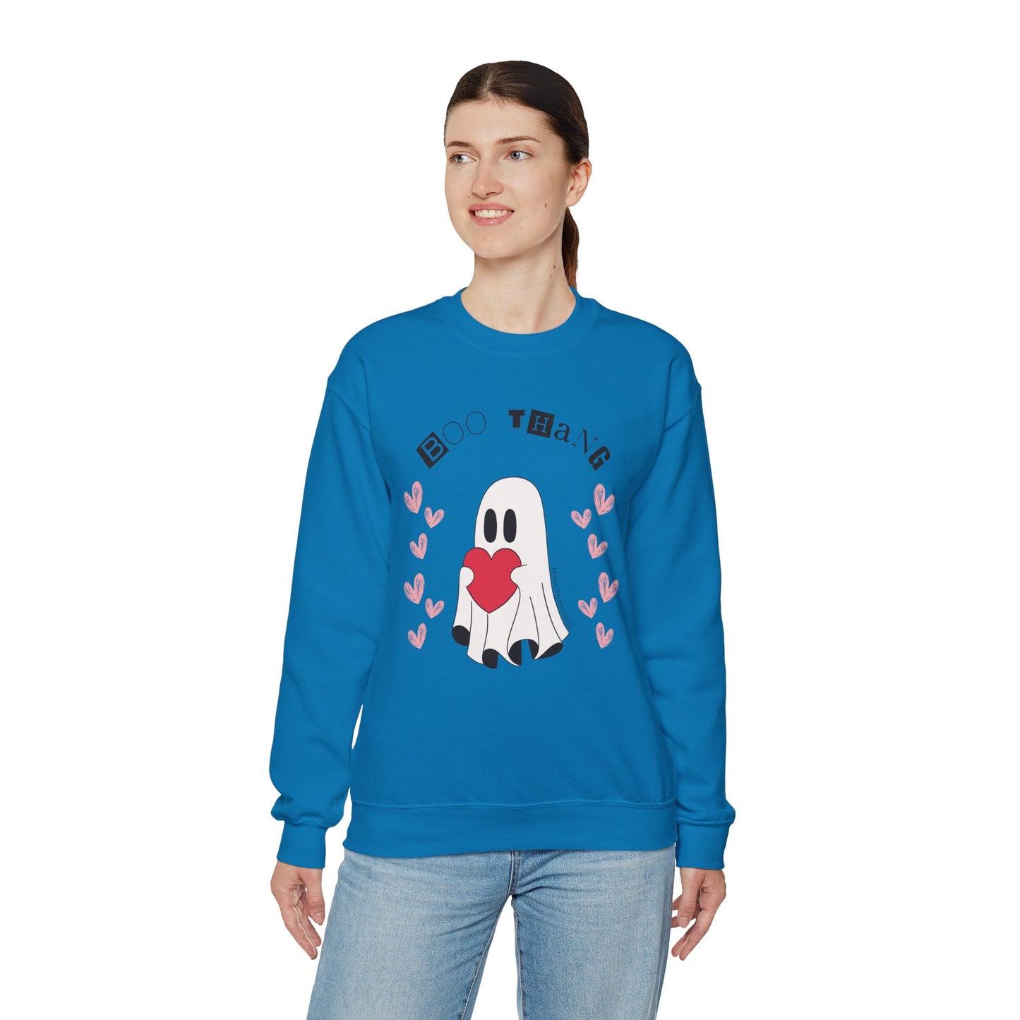 Boo Thang Unisex Crewneck Sweatshirt