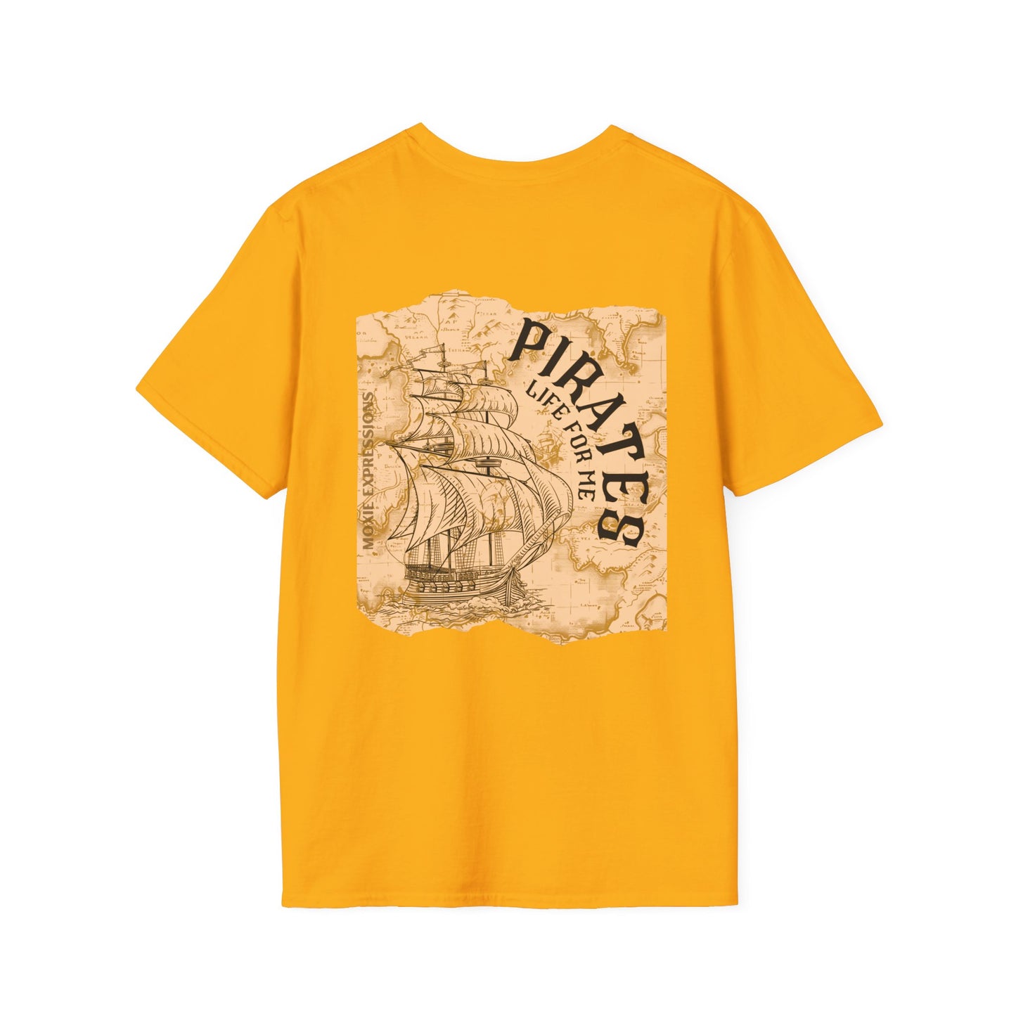 High Seas Adventurer Unisex Softstyle Crewneck T-Shirt