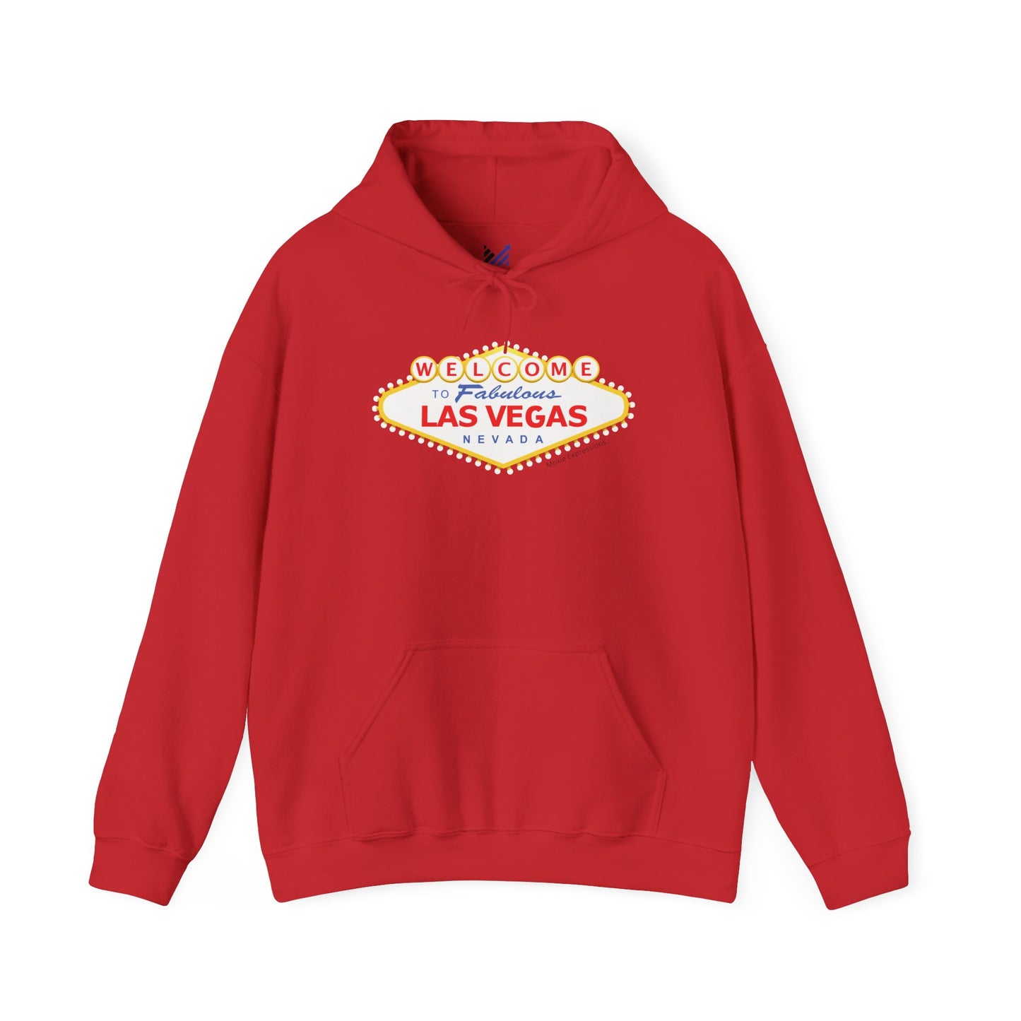 Vegas Vibes Unisex Hooded Sweatshirt