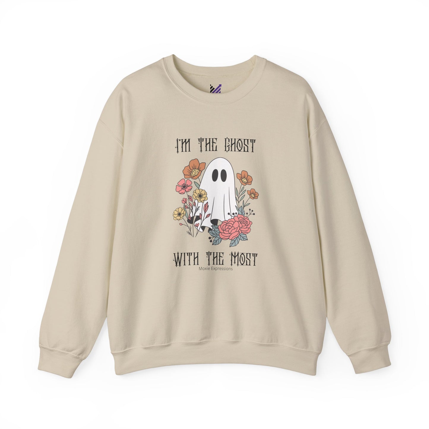 Ghost with the Most Unisex Crewneck Sweatshirt
