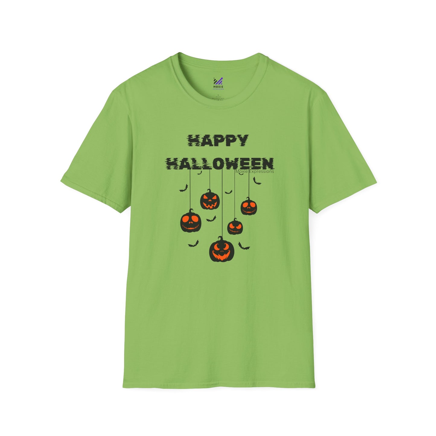 Frightful Grins Unisex Softstyle Crewneck T-Shirt