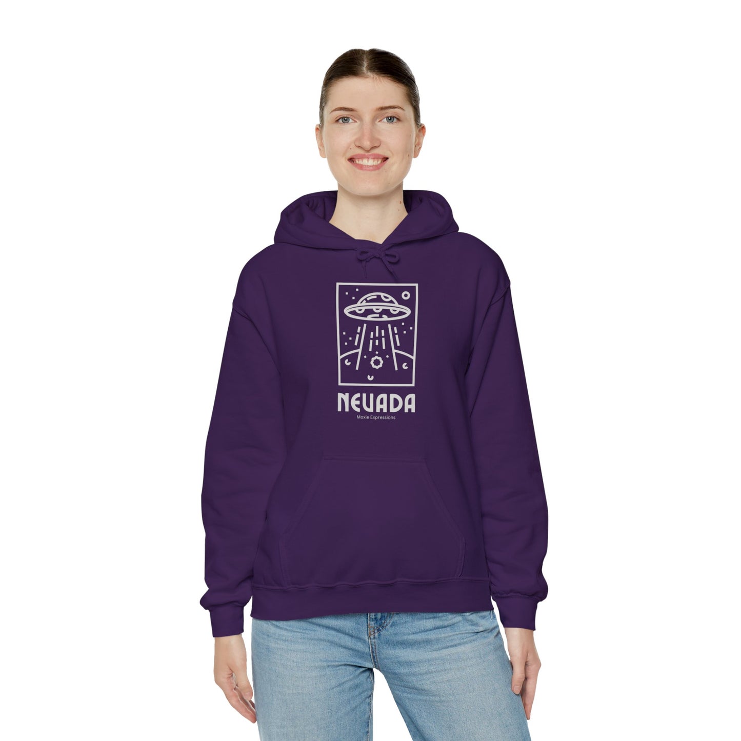 Nevada Alien Encounter Unisex Hooded Sweatshirt