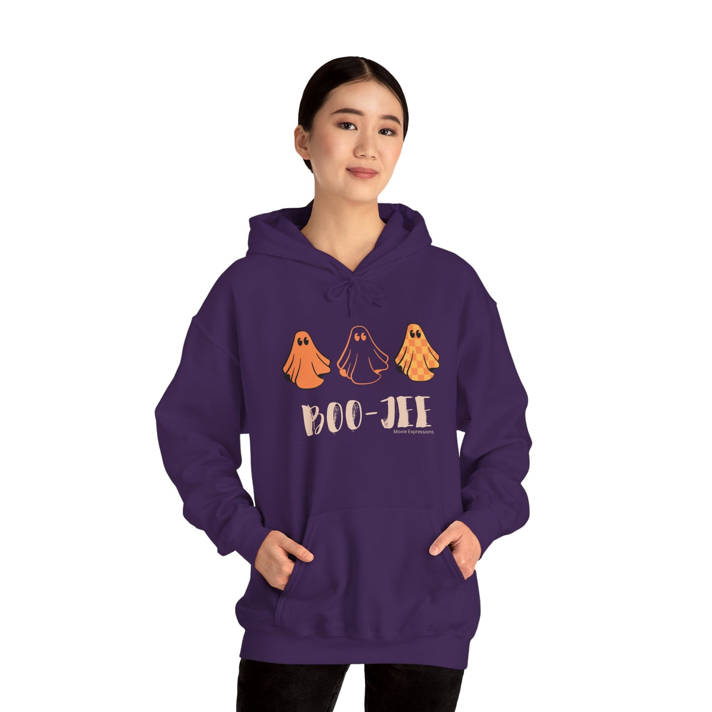 Ghost Glam Unisex Hooded Sweatshirt