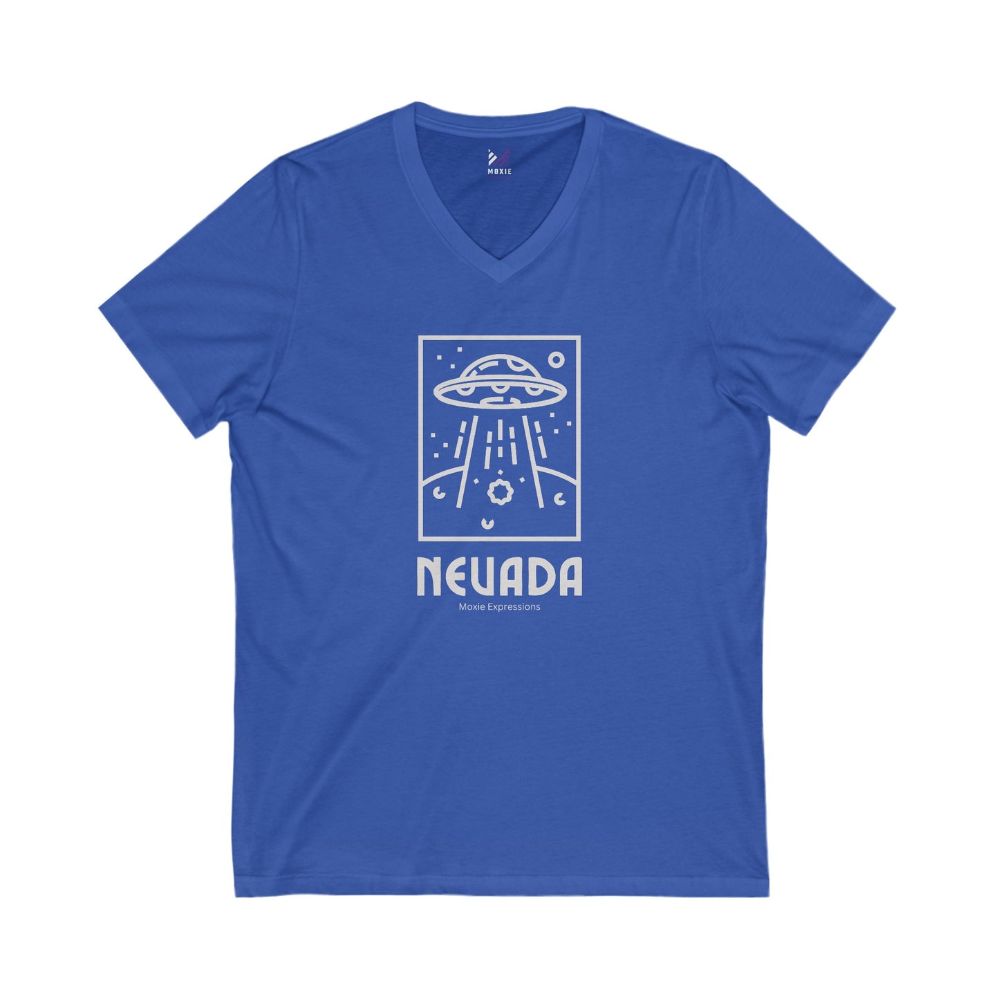 Nevada Alien Encounter Unisex Jersey Short Sleeve V-Neck Tee