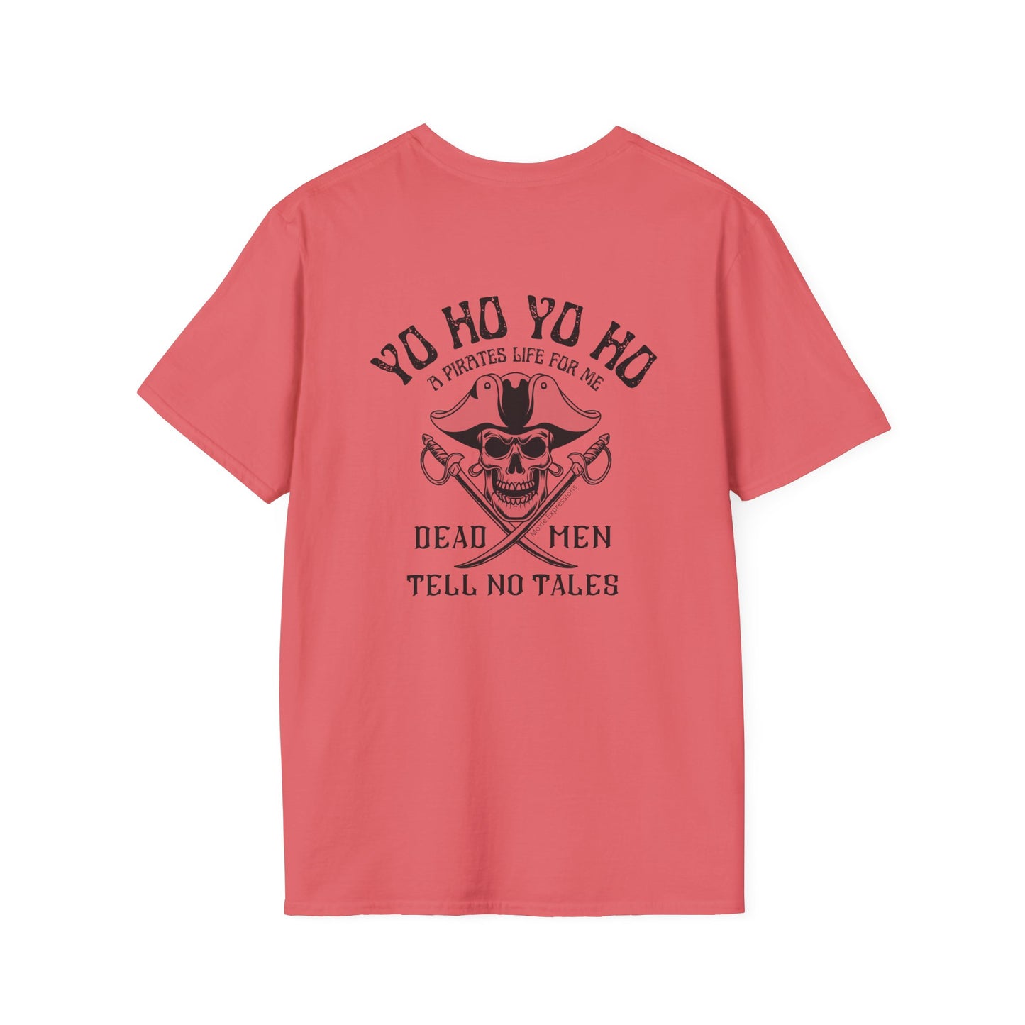 Ocean Outlaw Unisex Softstyle Crewneck T-Shirt