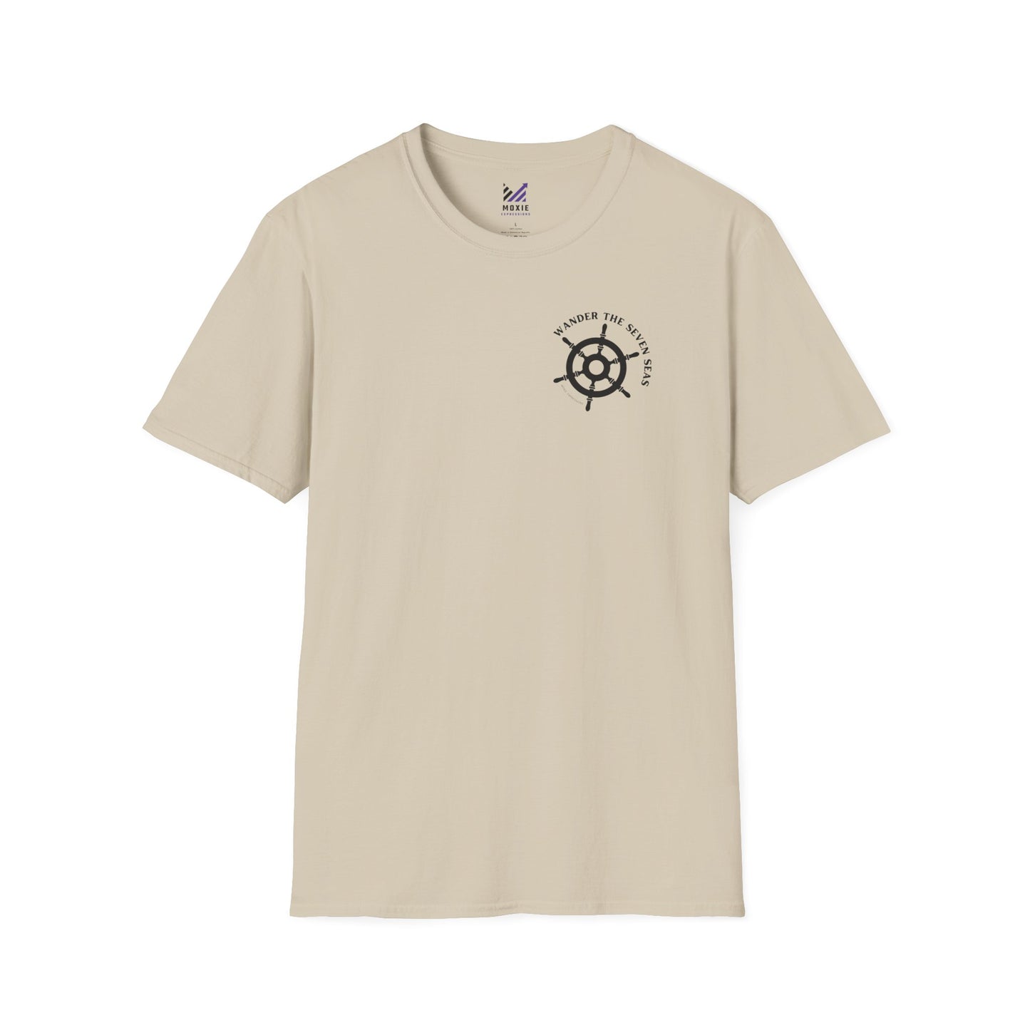 Wayfinder's Wisdom Unisex Softstyle Crewneck T-Shirt