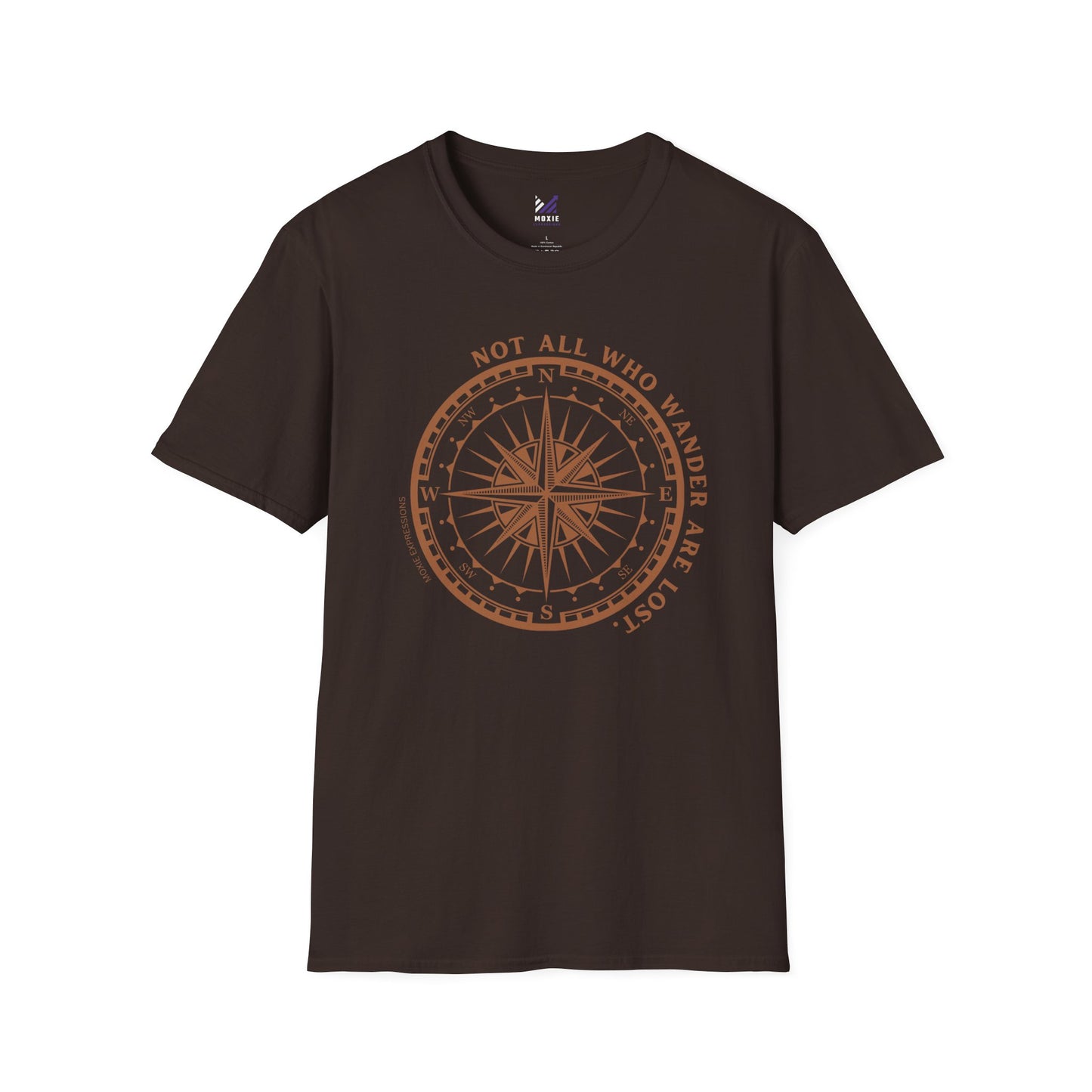Wanderer's Creed Unisex Softstyle Crewneck T-Shirt